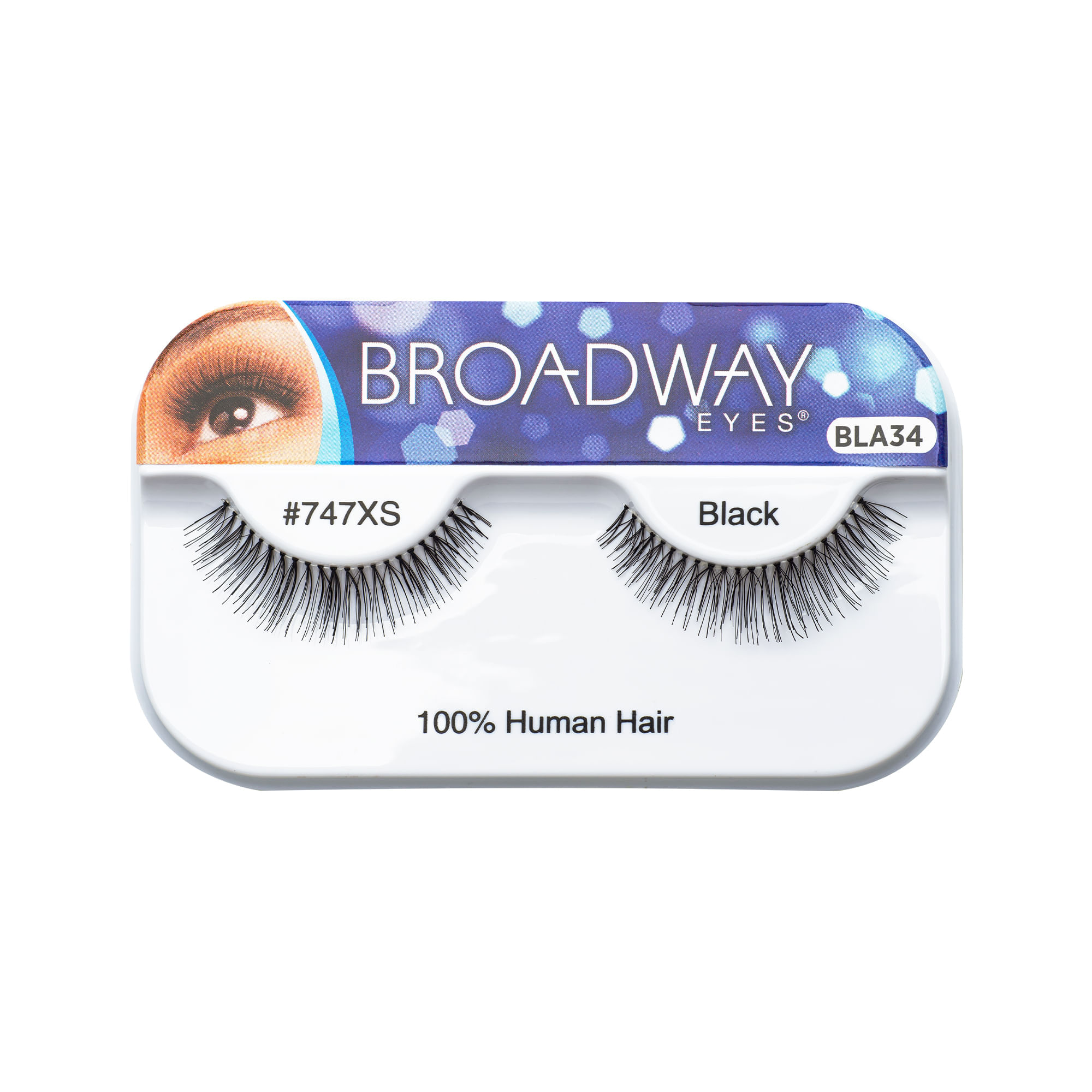 Cílios Postiços Inteiriços Broadway 747xs  Kiss New York