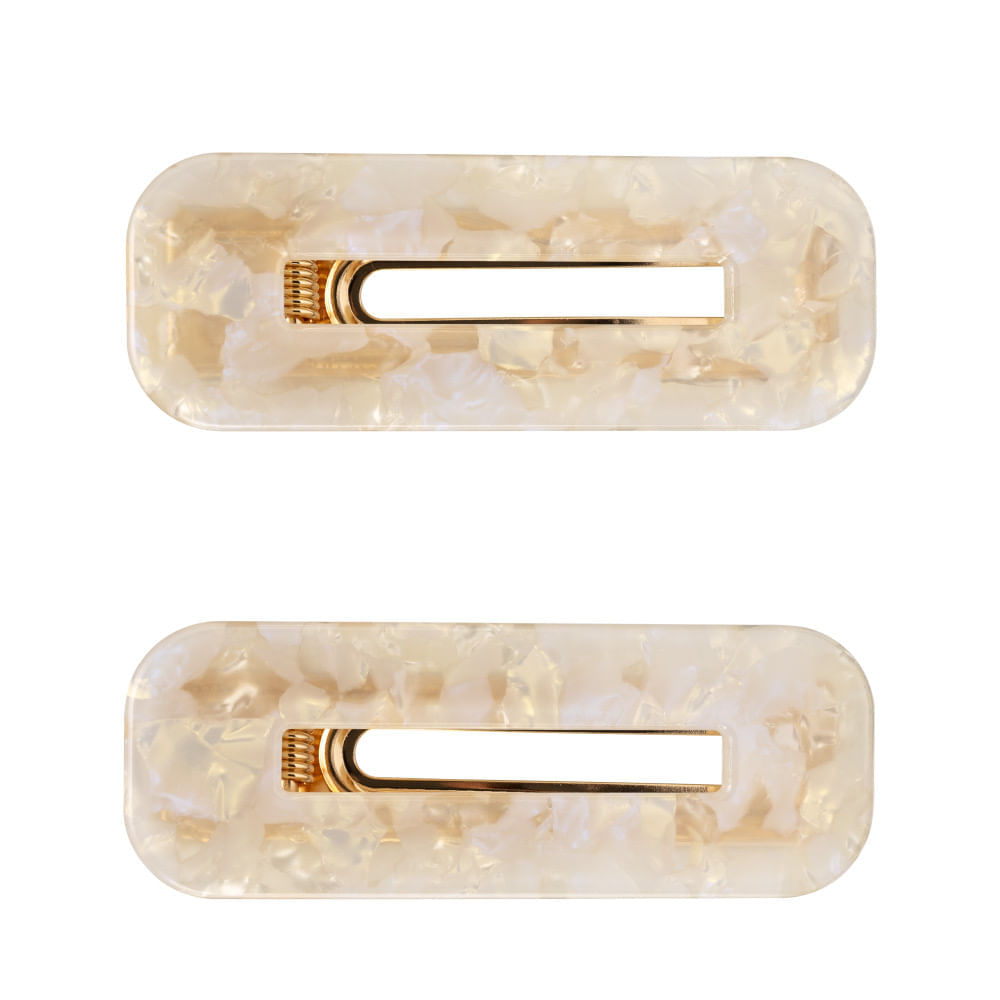 Presilhas Glam  Proart Branco