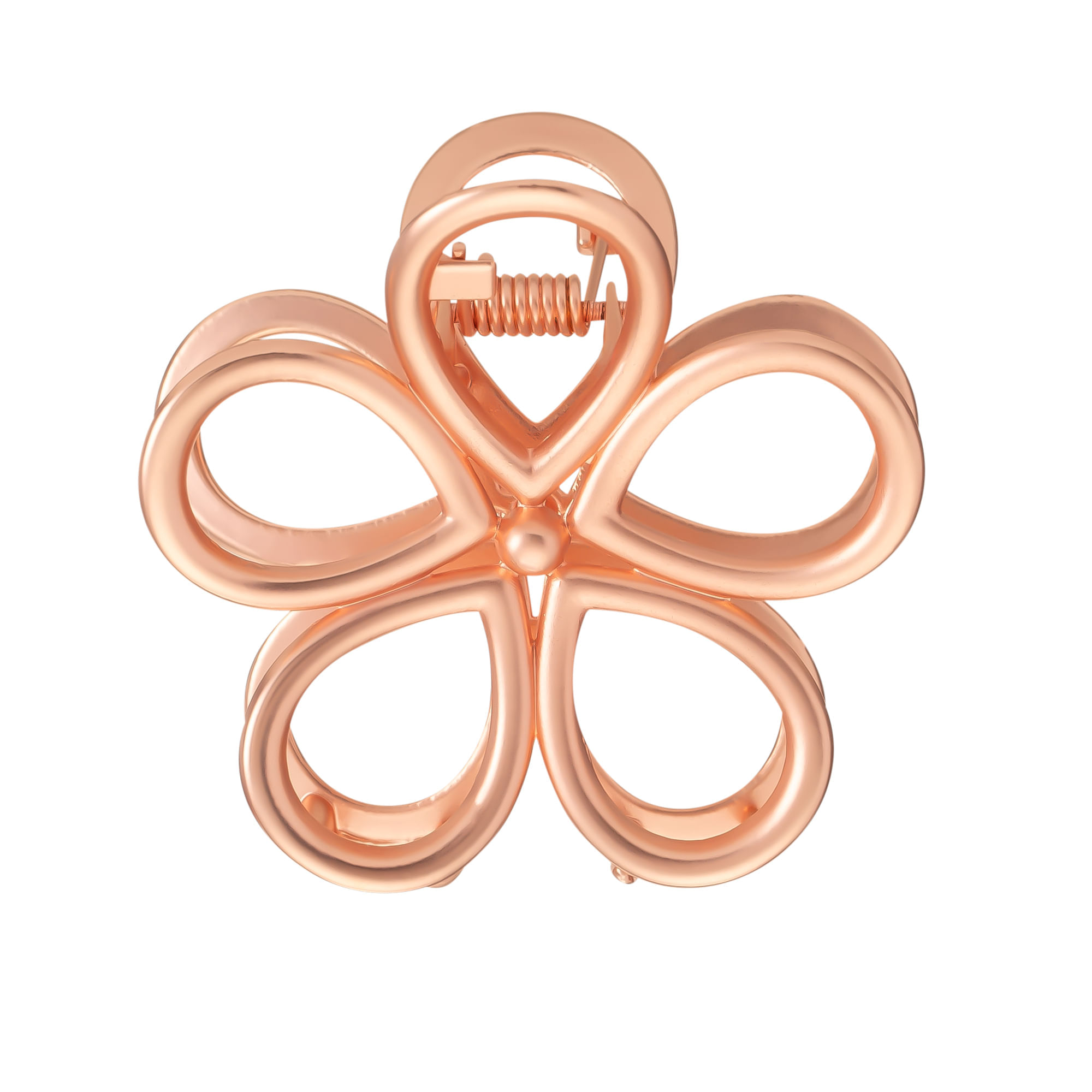 Piranha de Cabelo Rose Gold Flor  ProArt Rose Gold