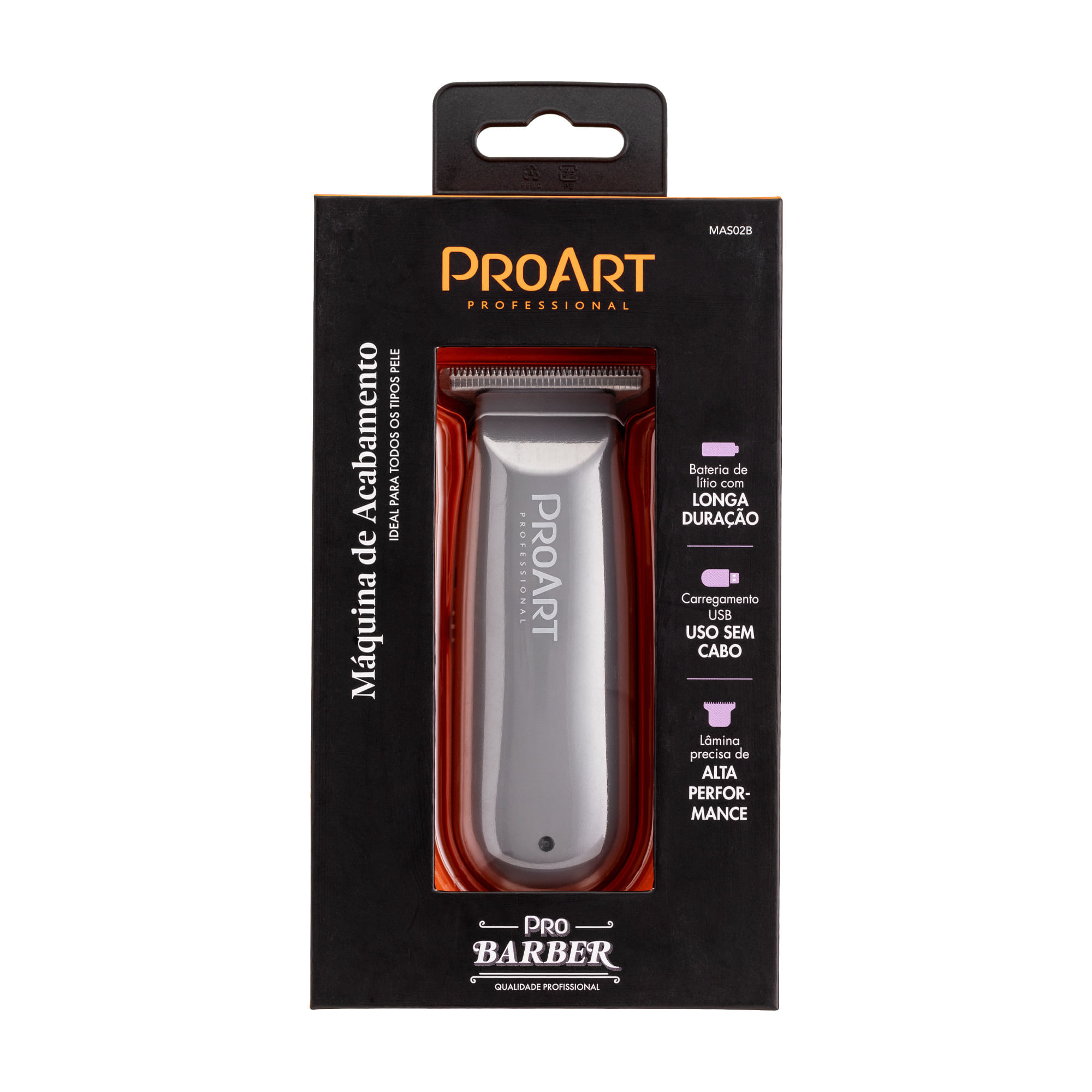 Máquina de Acabamento Profissional Mini Bivolt   ProArt