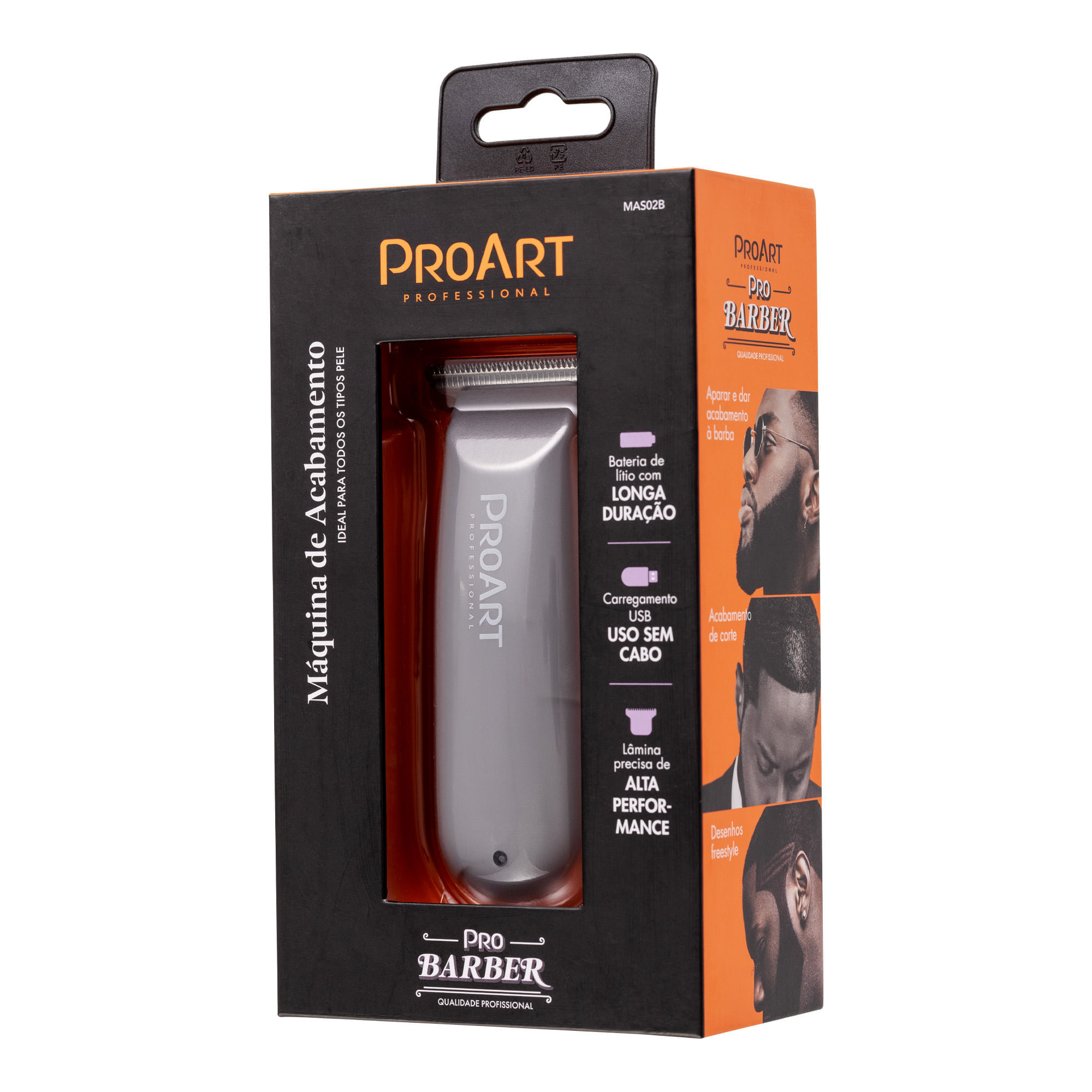 Máquina de Acabamento Profissional Mini Bivolt   ProArt