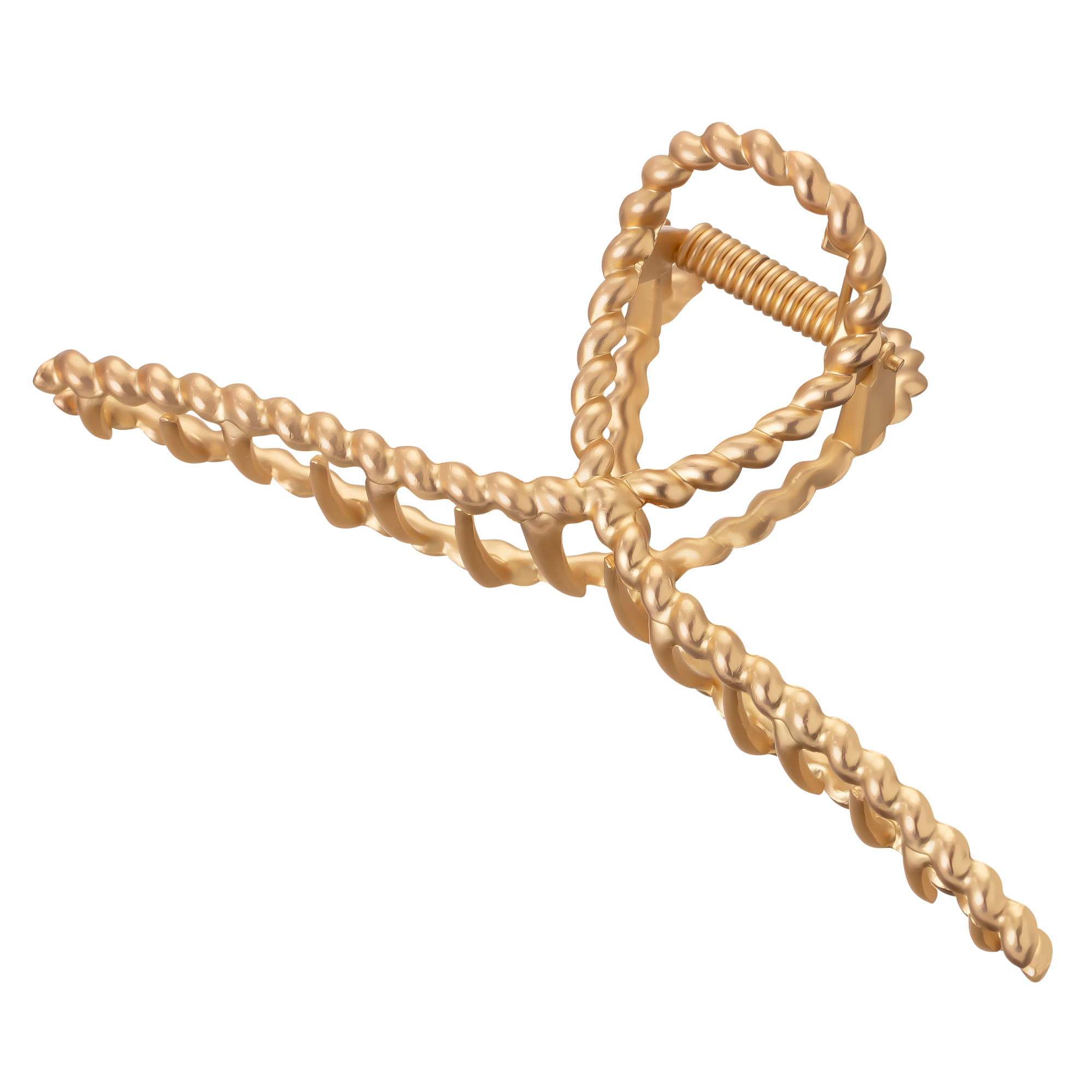 Piranha de Cabelo Gold Trança  ProArt Dourado