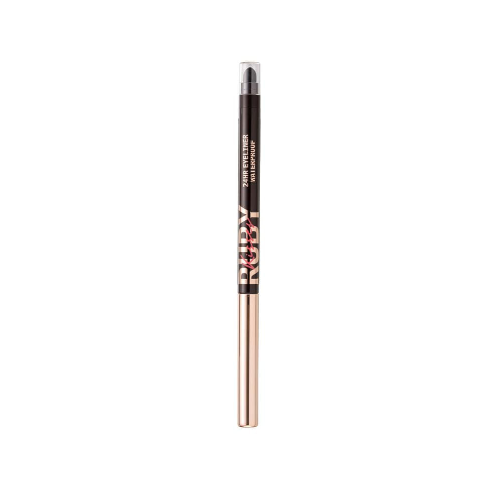 Lápis Retrátil em Gel à Prova D'água  Ruby Kisses Marrom