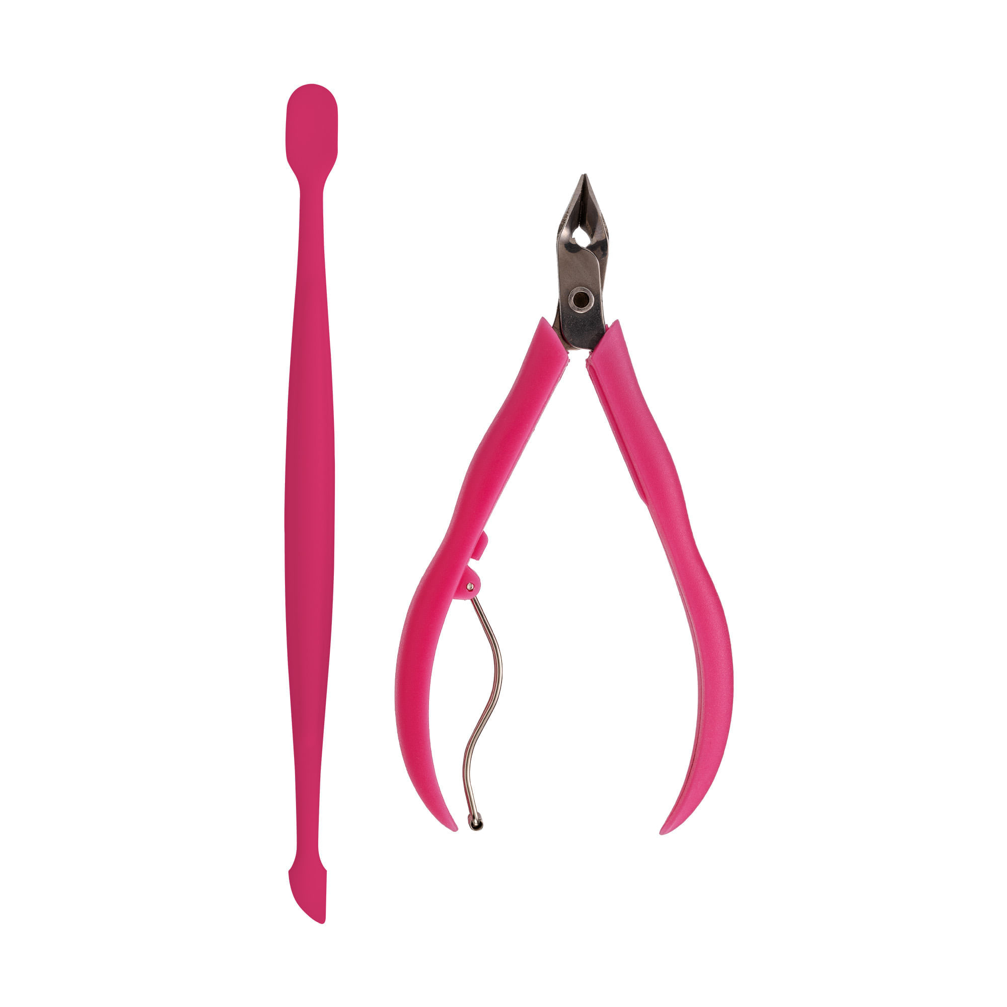 Alicate de Cutículas Plástico  ProArt Rosa