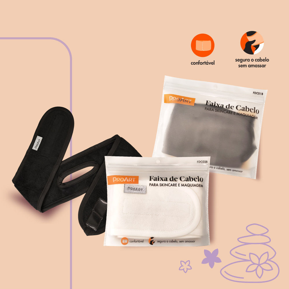 Faixa de Cabelo  ProArt