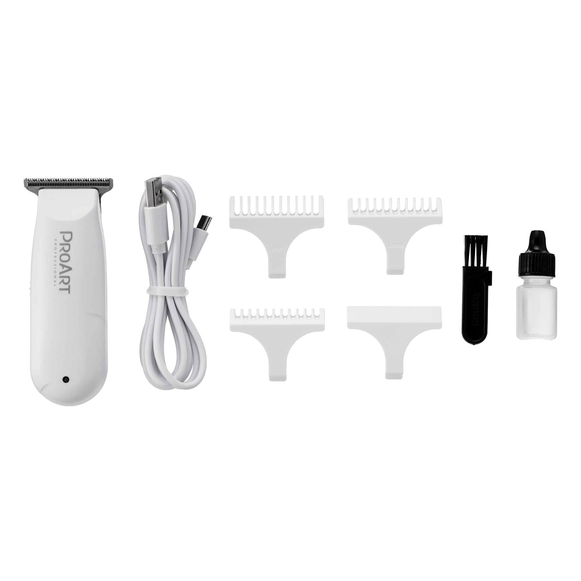 Máquina de Acabamento Profissional Mini Bivolt   ProArt Branco