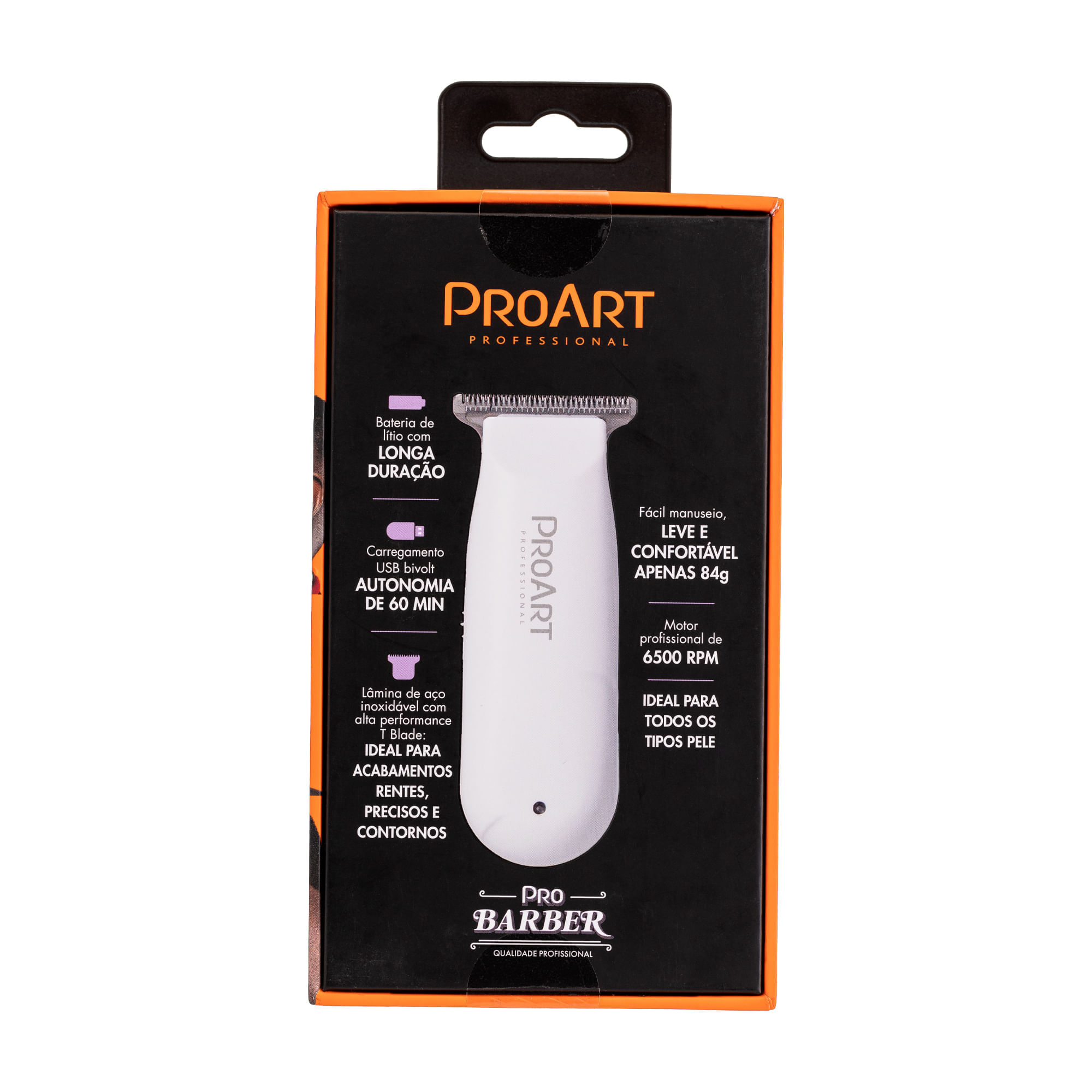 Máquina de Acabamento Profissional Mini Bivolt   ProArt Branco
