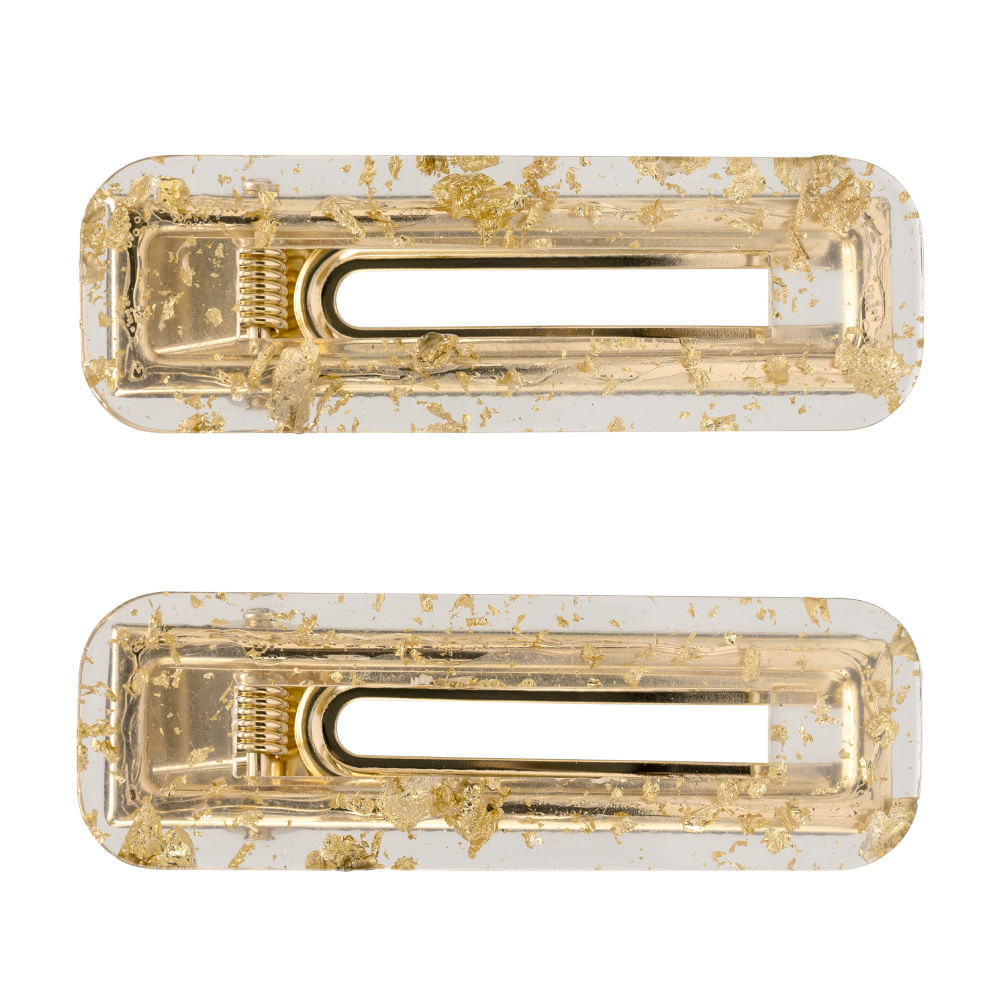Presilhas Glam  Proart Dourado
