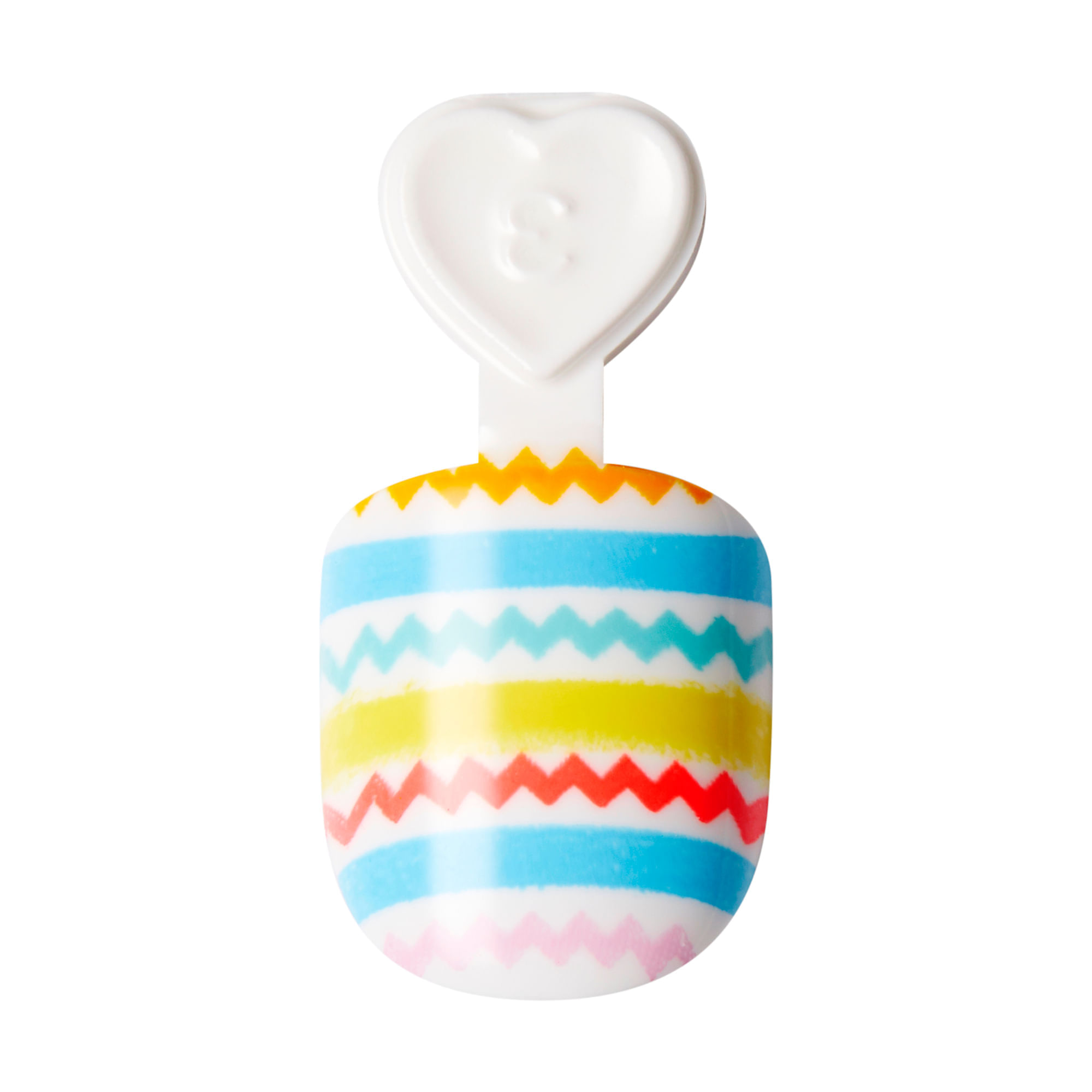 Unha Postiça imPress Mini Infantil Spring Song  Kiss New York Rosa