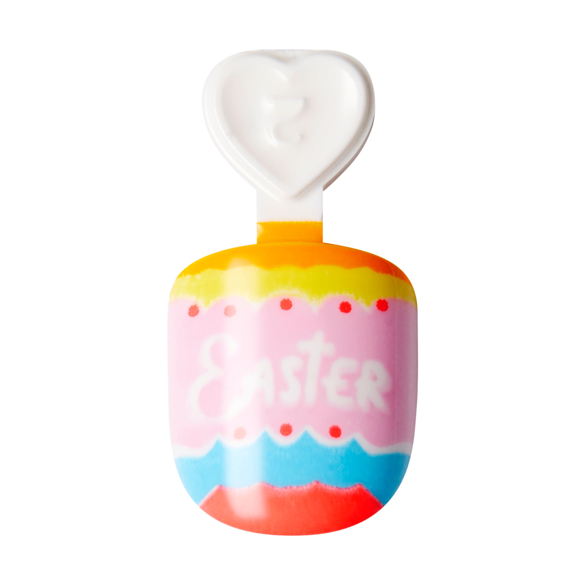 Unha Postiça imPress Mini Infantil Spring Song  Kiss New York Rosa