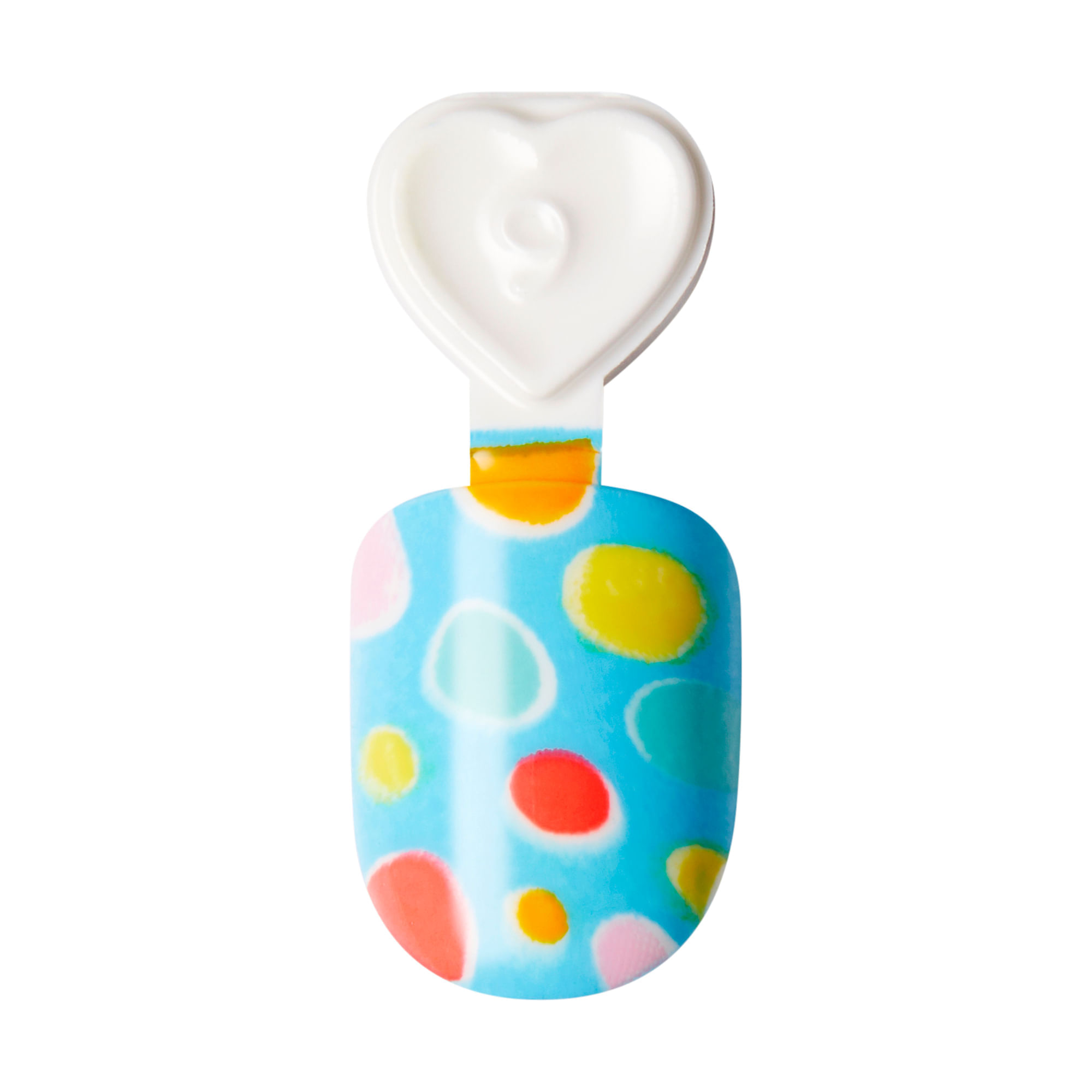 Unha Postiça imPress Mini Infantil Spring Song  Kiss New York Rosa