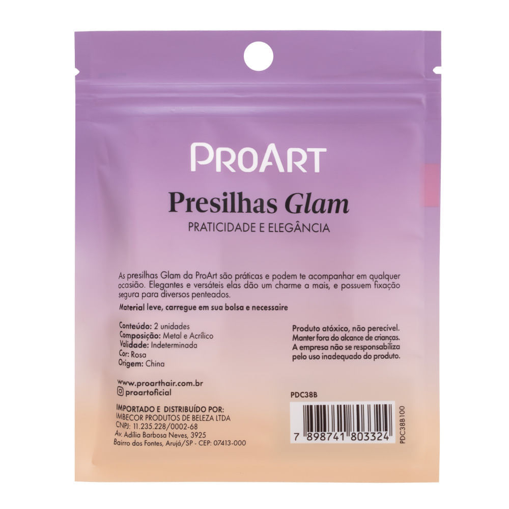 Presilhas Glam  ProArt