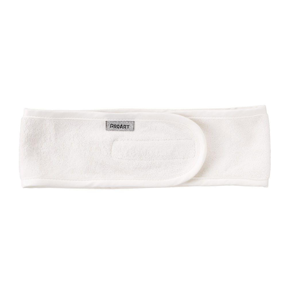 Faixa De Cabelo  Proart Branco