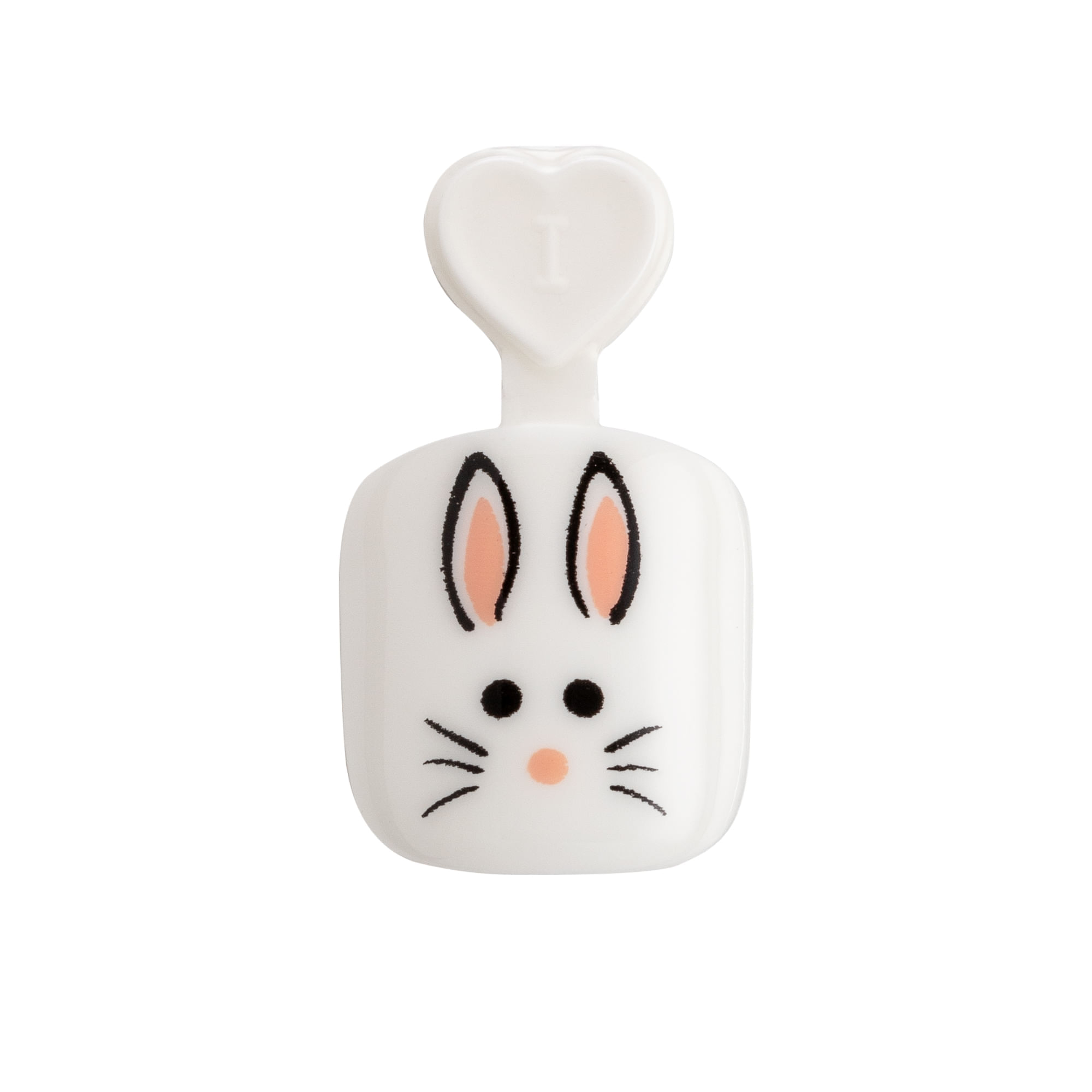Unha Postiça imPress Mini Infantil Easter Bunny  Kiss New York Branco