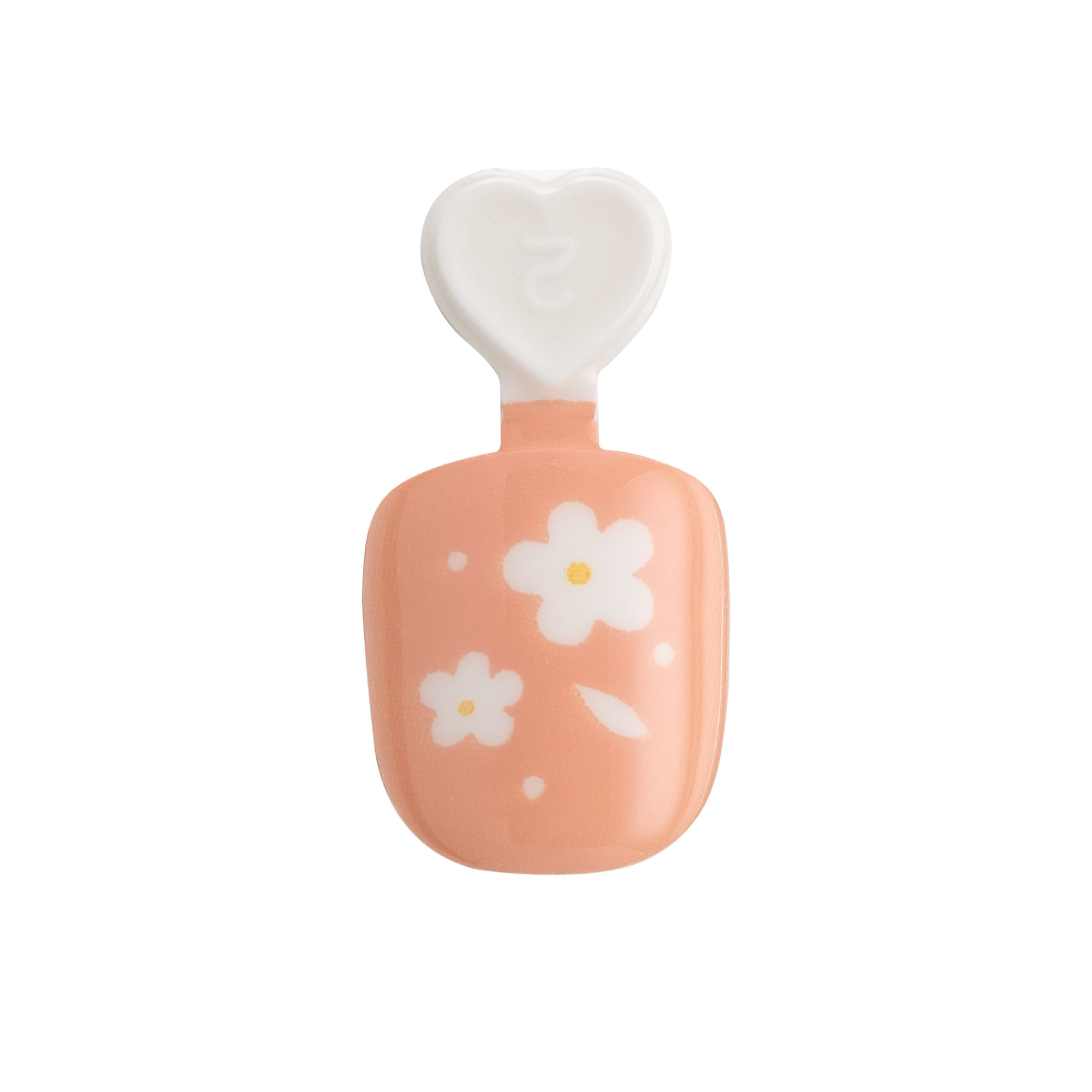 Unha Postiça imPress Mini Infantil Easter Bunny  Kiss New York Branco