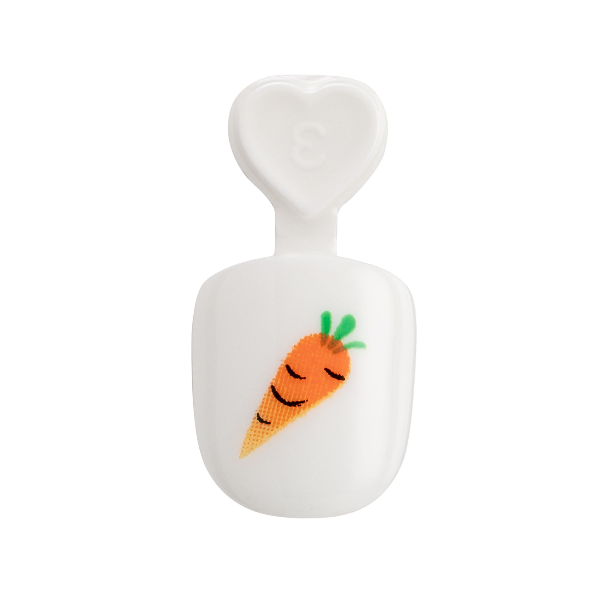 Unha Postiça imPress Mini Infantil Easter Bunny  Kiss New York Branco