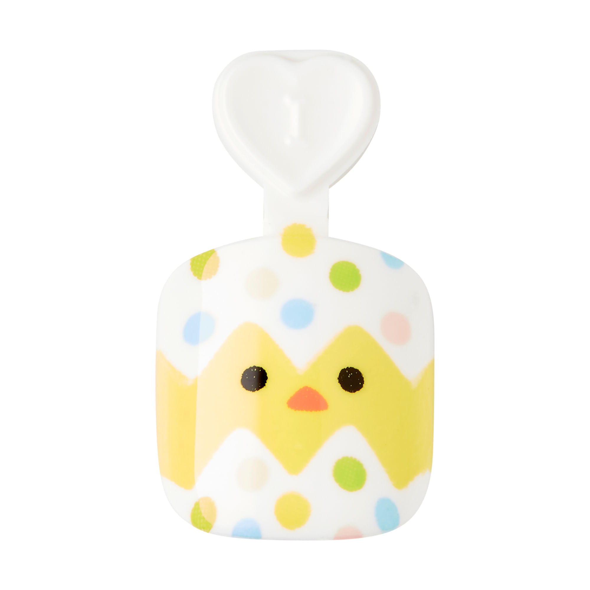 Unha Postiça imPress Mini Infantil EGGcelent Day   Kiss New York Branco