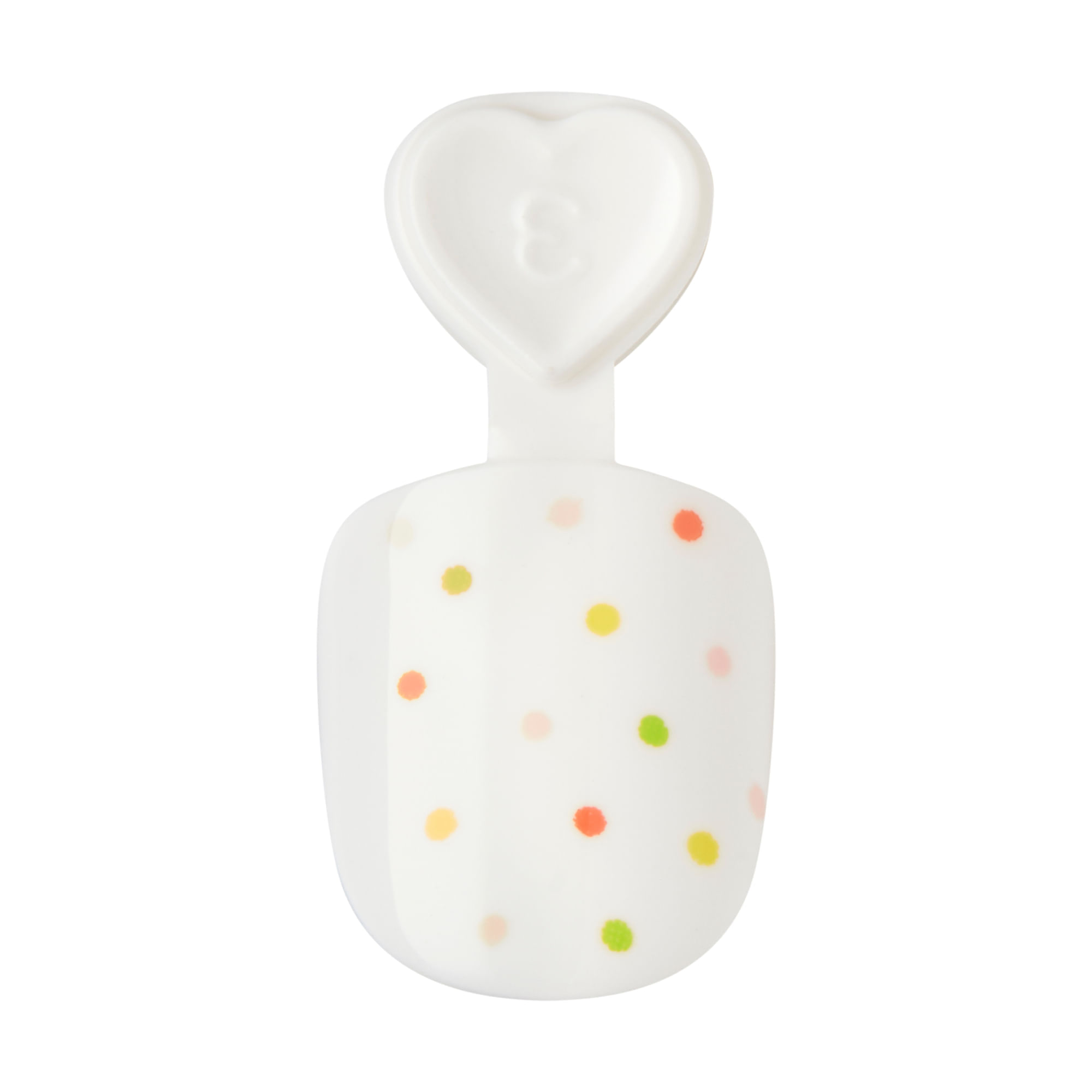 Unha Postiça imPress Mini Infantil EGGcelent Day   Kiss New York Branco