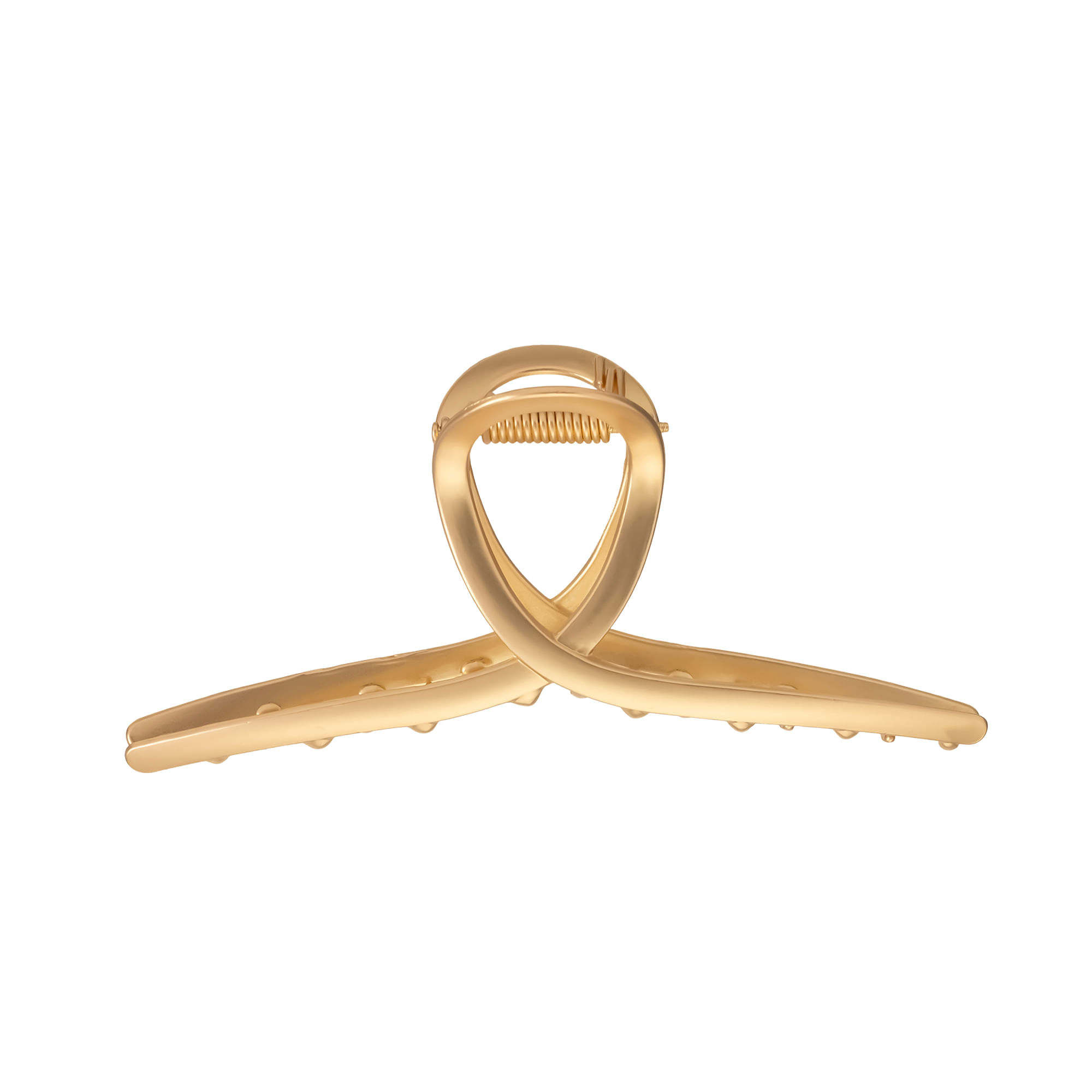 Piranha de Cabelo Gold Laço  ProArt Dourado