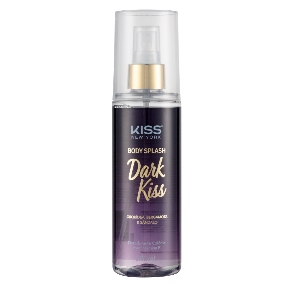 Body Splash Dark Kiss  Kiss New York 200ml