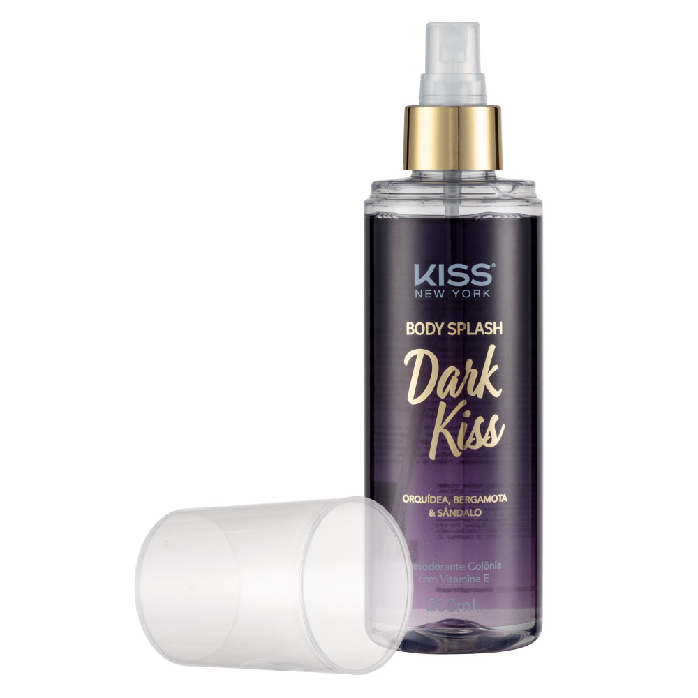 Body Splash Dark Kiss  Kiss New York 200ml