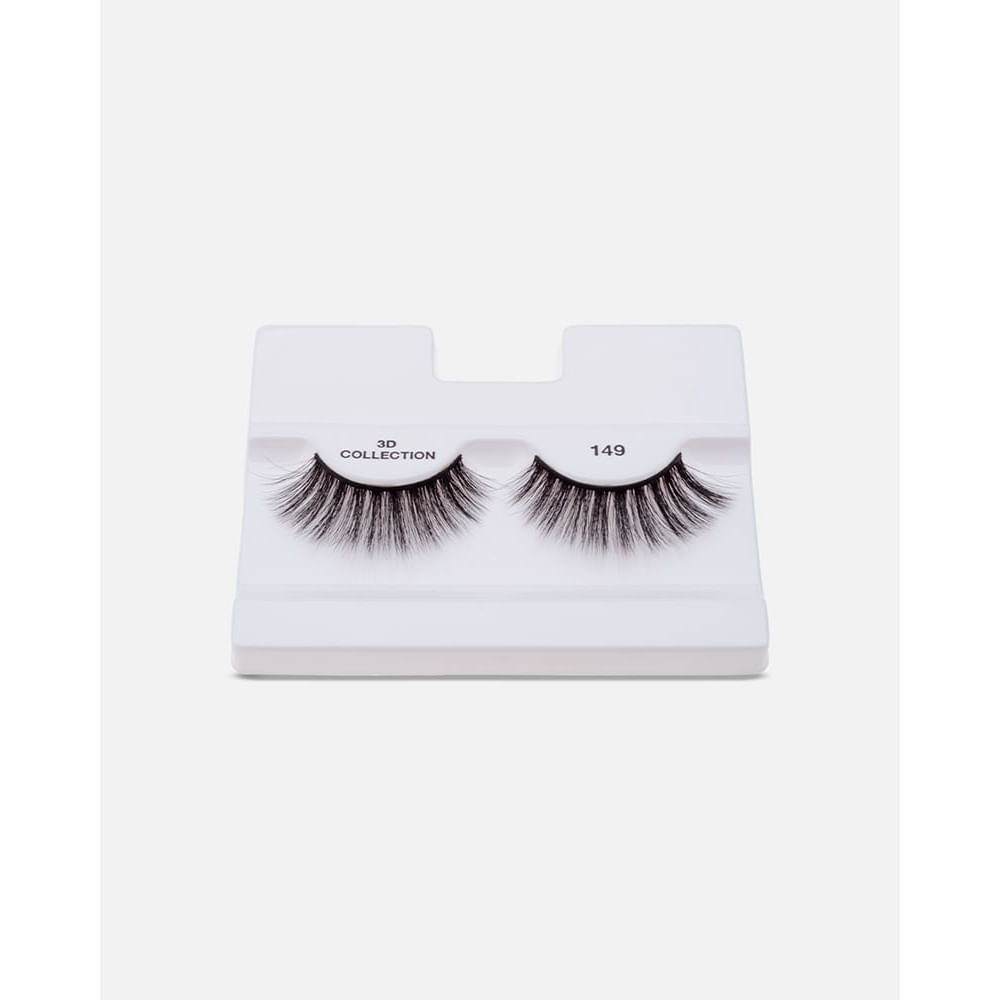 Cílios Postiços 3D Collection iEnvy Crush 149  Kiss New York