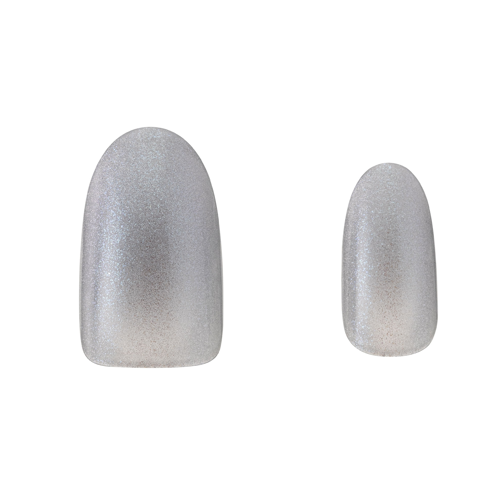Unha Postiça Gel Fantasy Magnetic Nail Opal  Kiss New York Azul