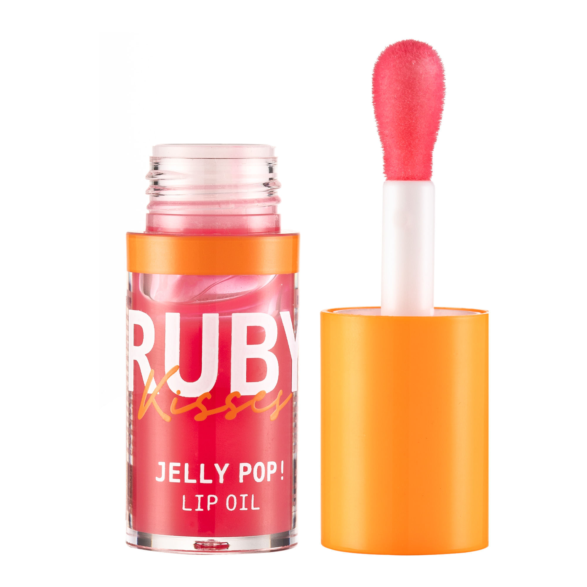 Lip Oil Jelly Pop!  Ruby Kisses Rosa