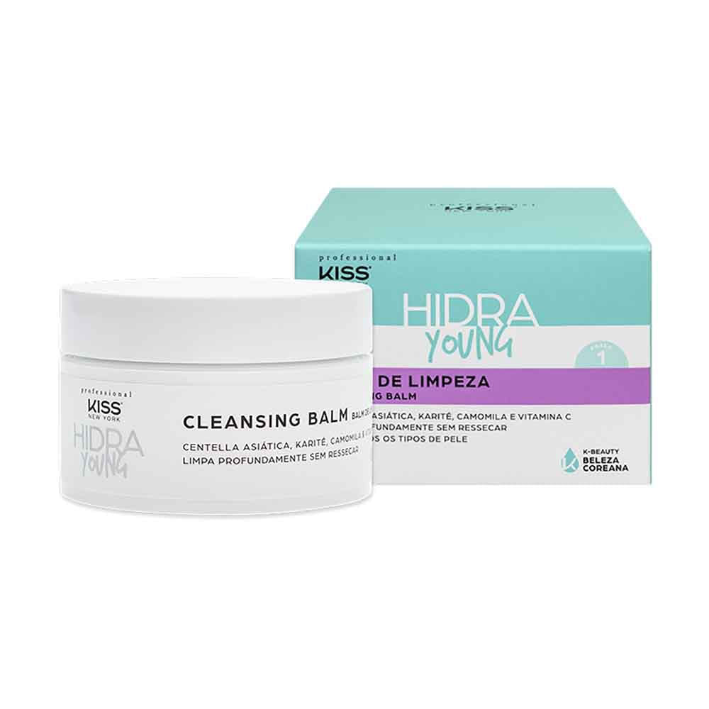 Balm de Limpeza 80g Hidra Young  Kiss New York