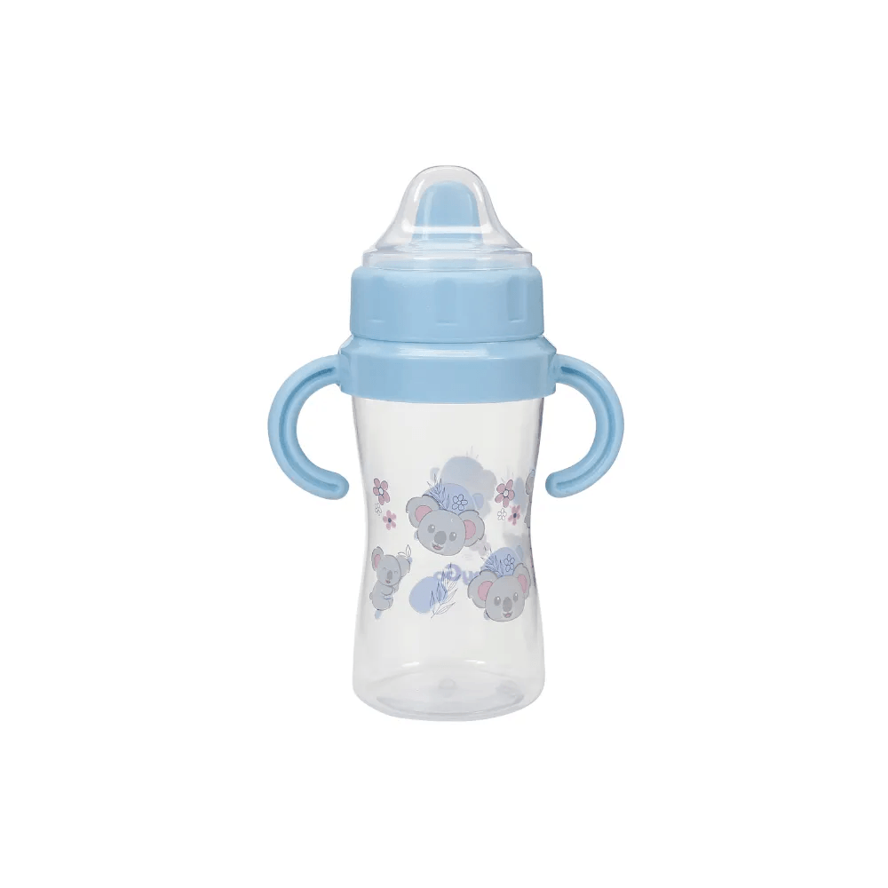 Copo De Transição Infantil Com Redutor de Pingo Azul Coala 330ml