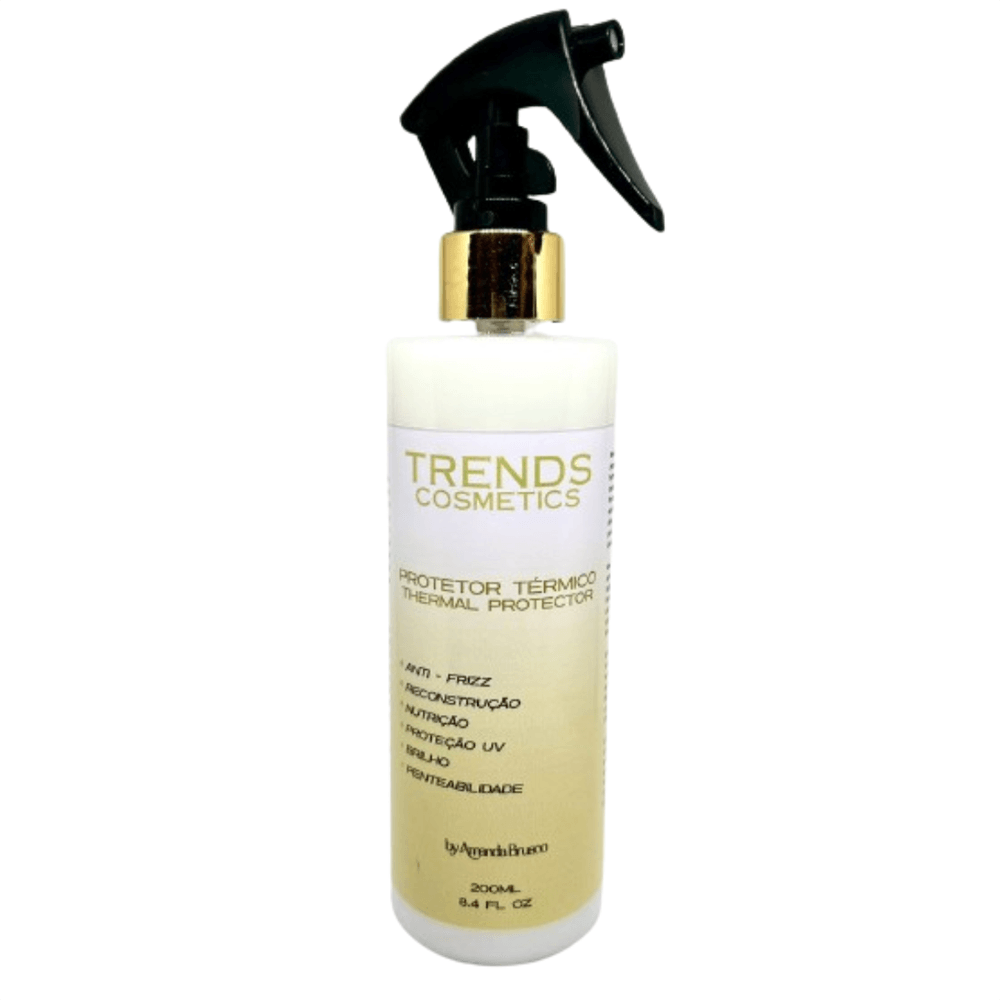 PROTETOR TÉRMICO TRENDS COSMETICS FINALIZADOR SPRAY 200ml