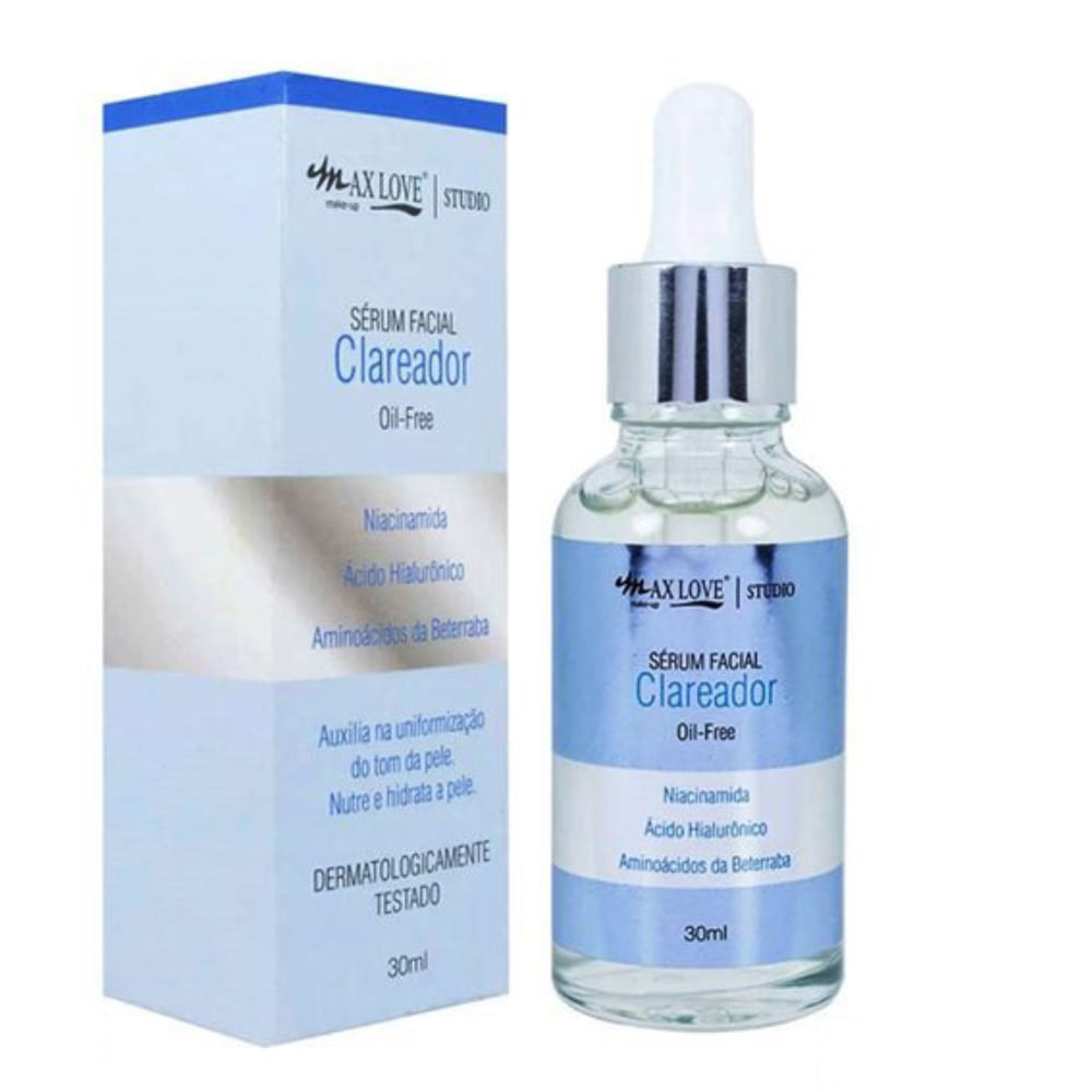 Sérum Clareador Max Love 30ml