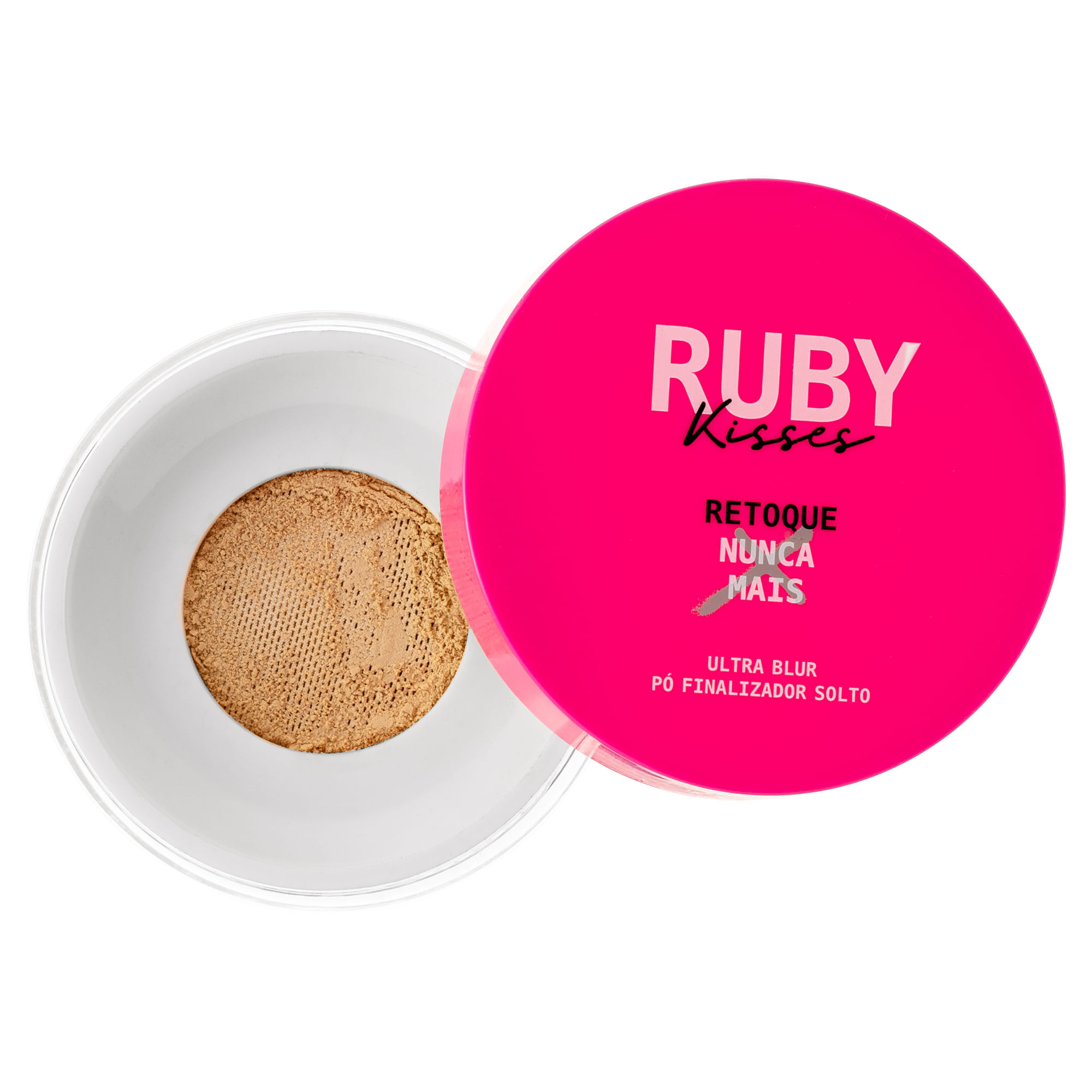 Pó Finalizador Solto Ultra Blur Retoque Nunca Mais  Ruby Kisses Medium