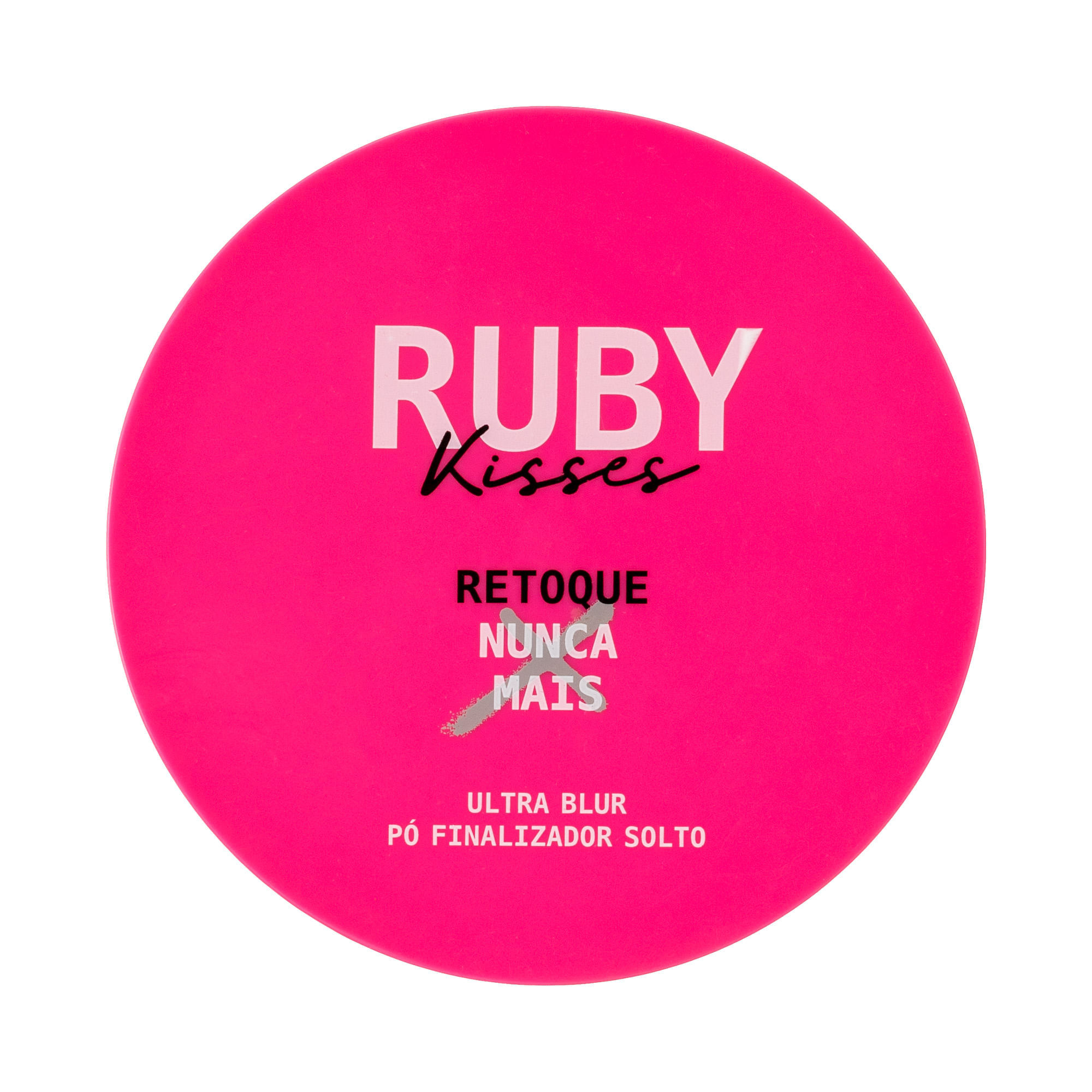 Pó Finalizador Solto Ultra Blur Retoque Nunca Mais  Ruby Kisses Deep