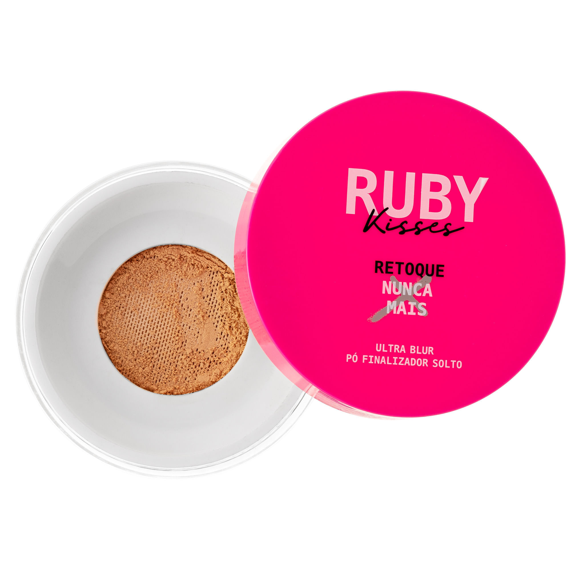 Pó Finalizador Solto Ultra Blur Retoque Nunca Mais  Ruby Kisses Tan