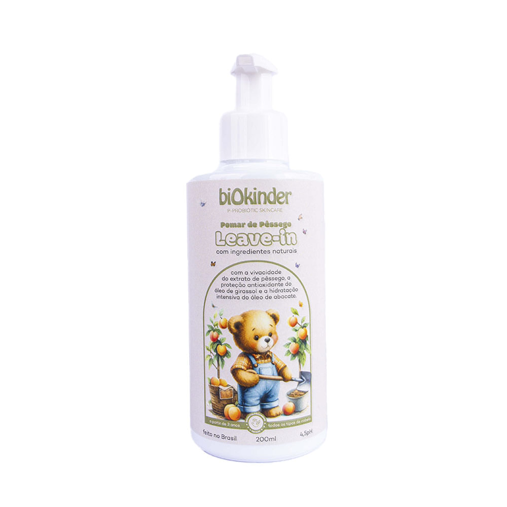 Leave-in Pomar de Pêssego - 200ml