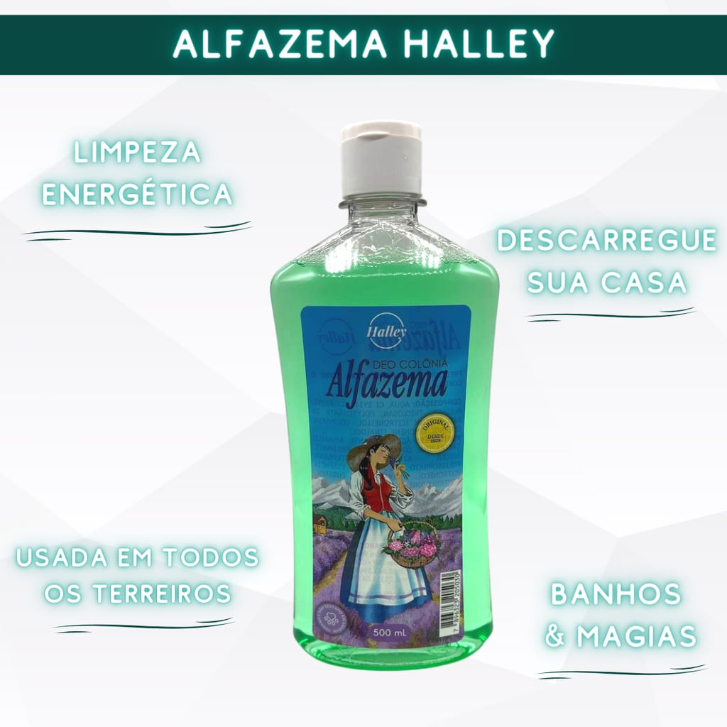 Deo Colônia Halley Alfazema 500ml