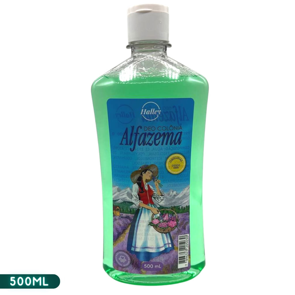 Deo Colônia Halley Alfazema 500ml