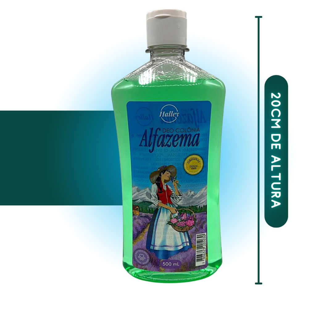 Deo Colônia Halley Alfazema 500ml