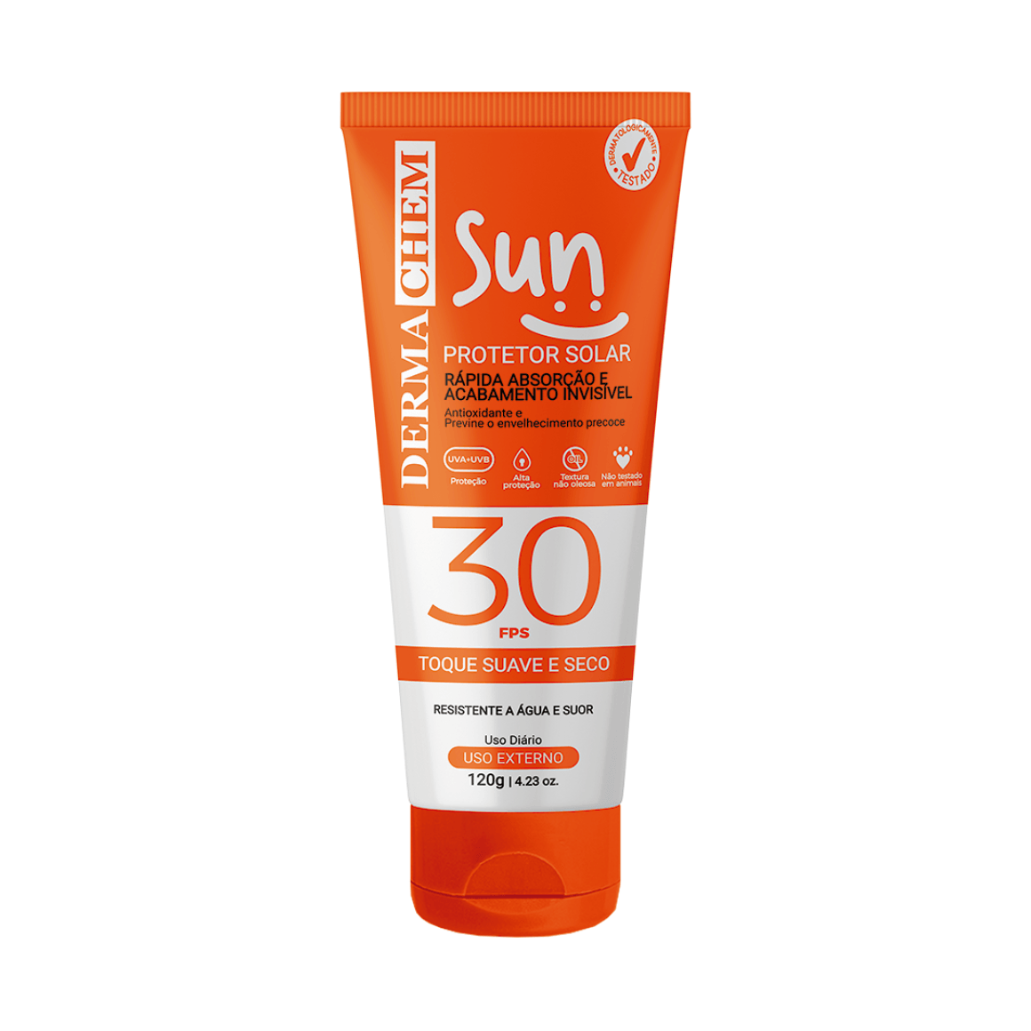 Protetor Solar Dermachem Fps 30 Laboratory 120g
