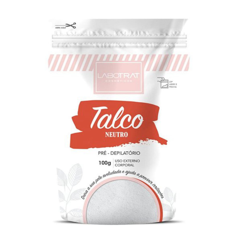 Talco 100g Neutro Labotrat