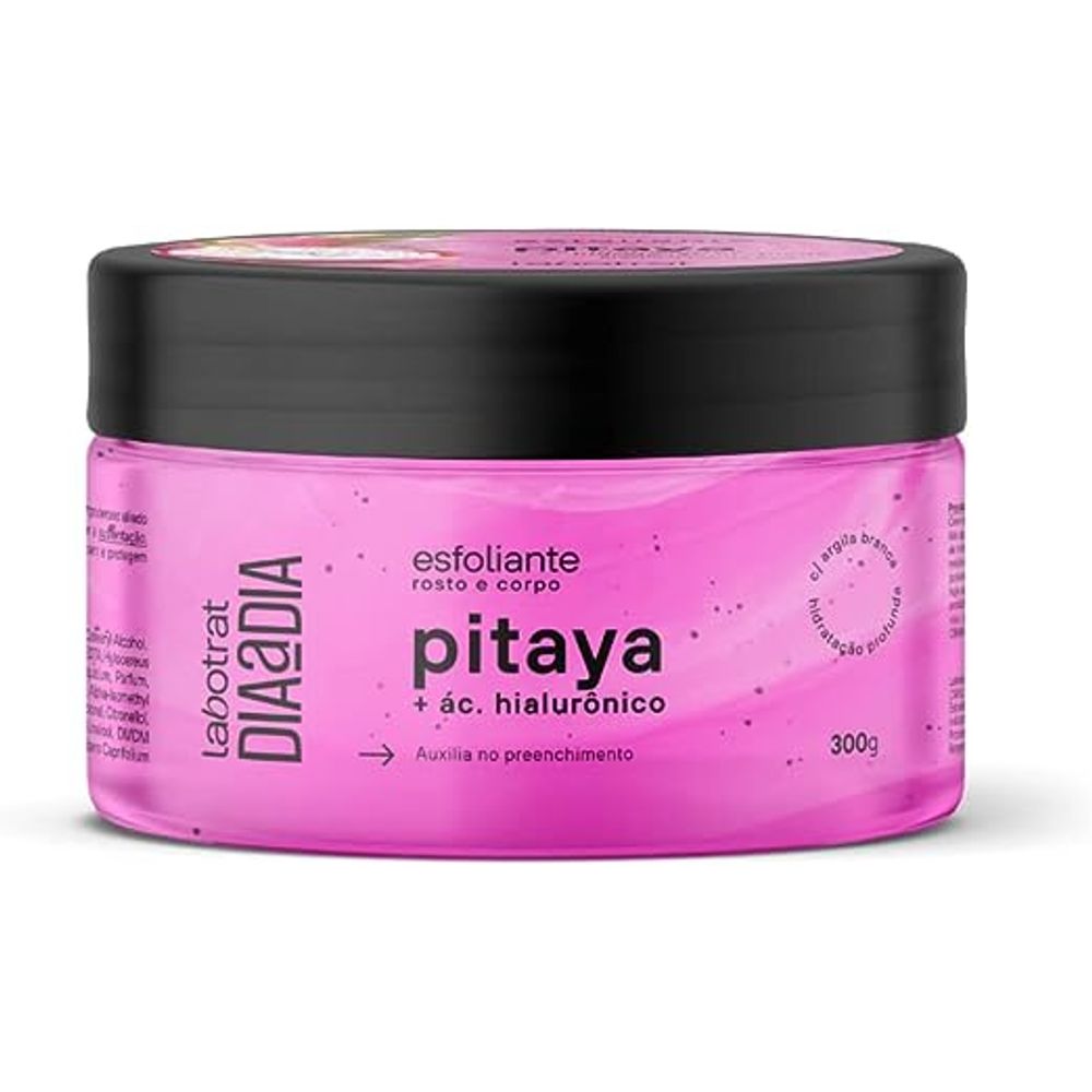 Esfoliante Pitaya 300g Corpo e Rosto Labotrat
