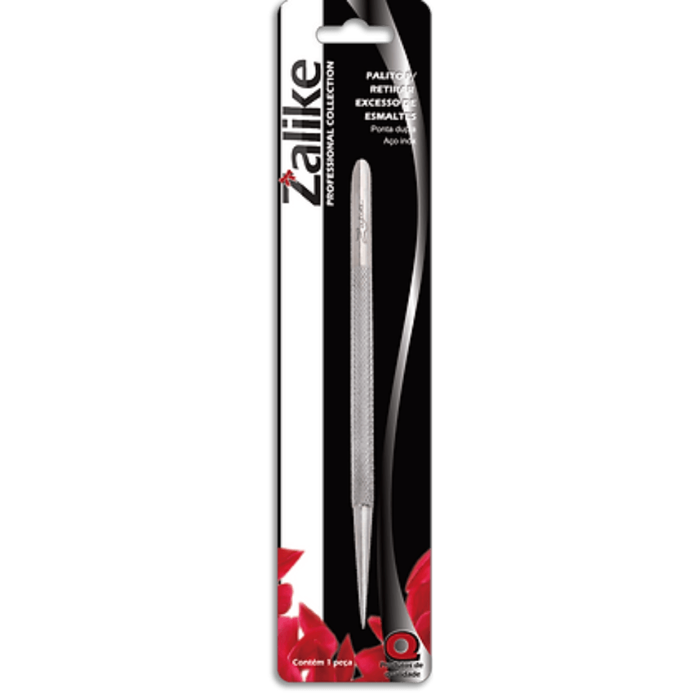 Palito Para Remover Excesso De Esmalte Aço Inox 8004 Zalike
