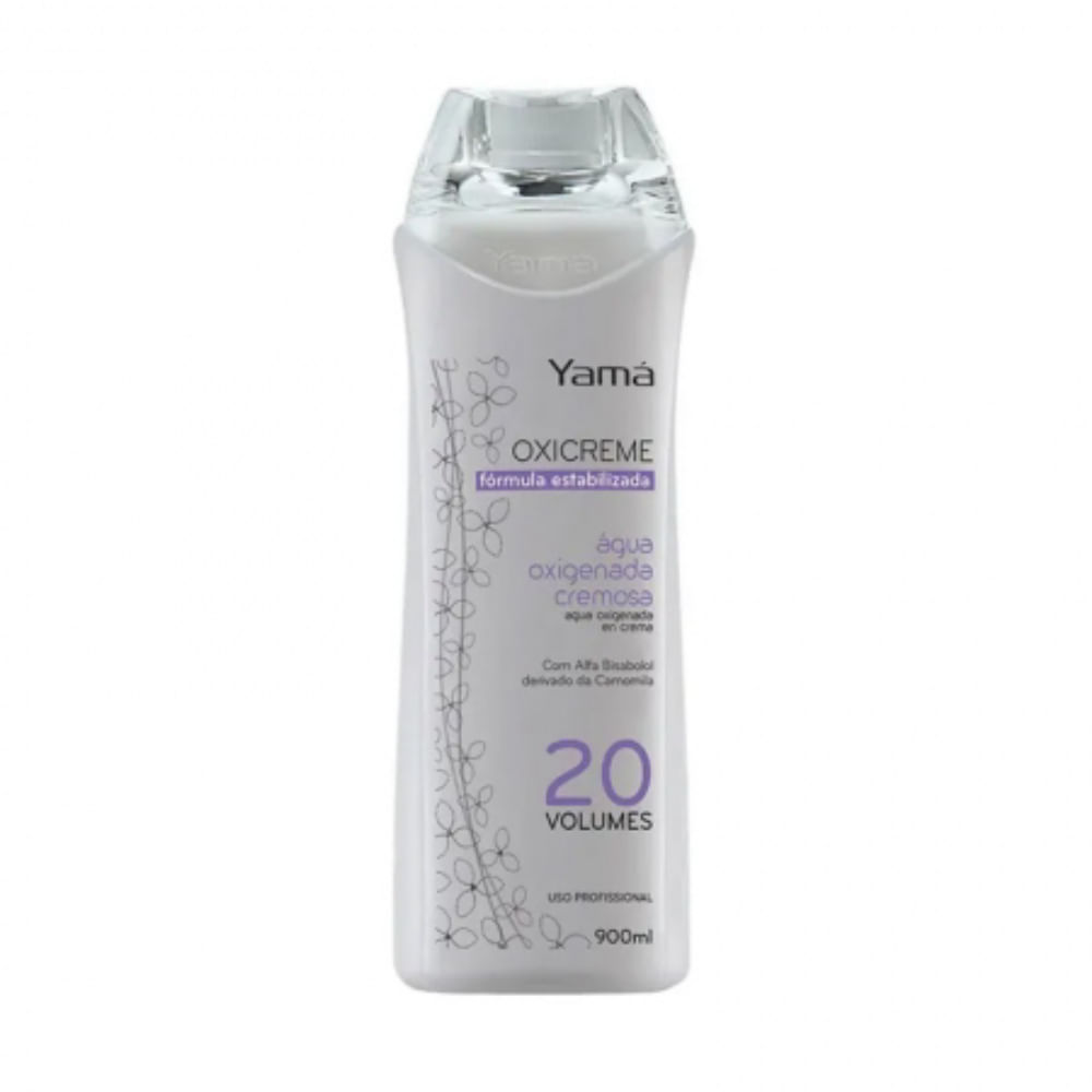 Água Oxigenada Yama Volume 20 900ml