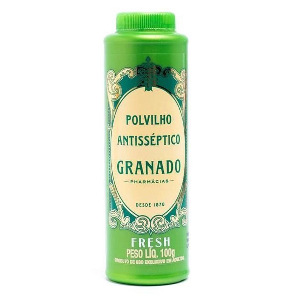 Polvilho Antisséptico Granado Fresh 100g