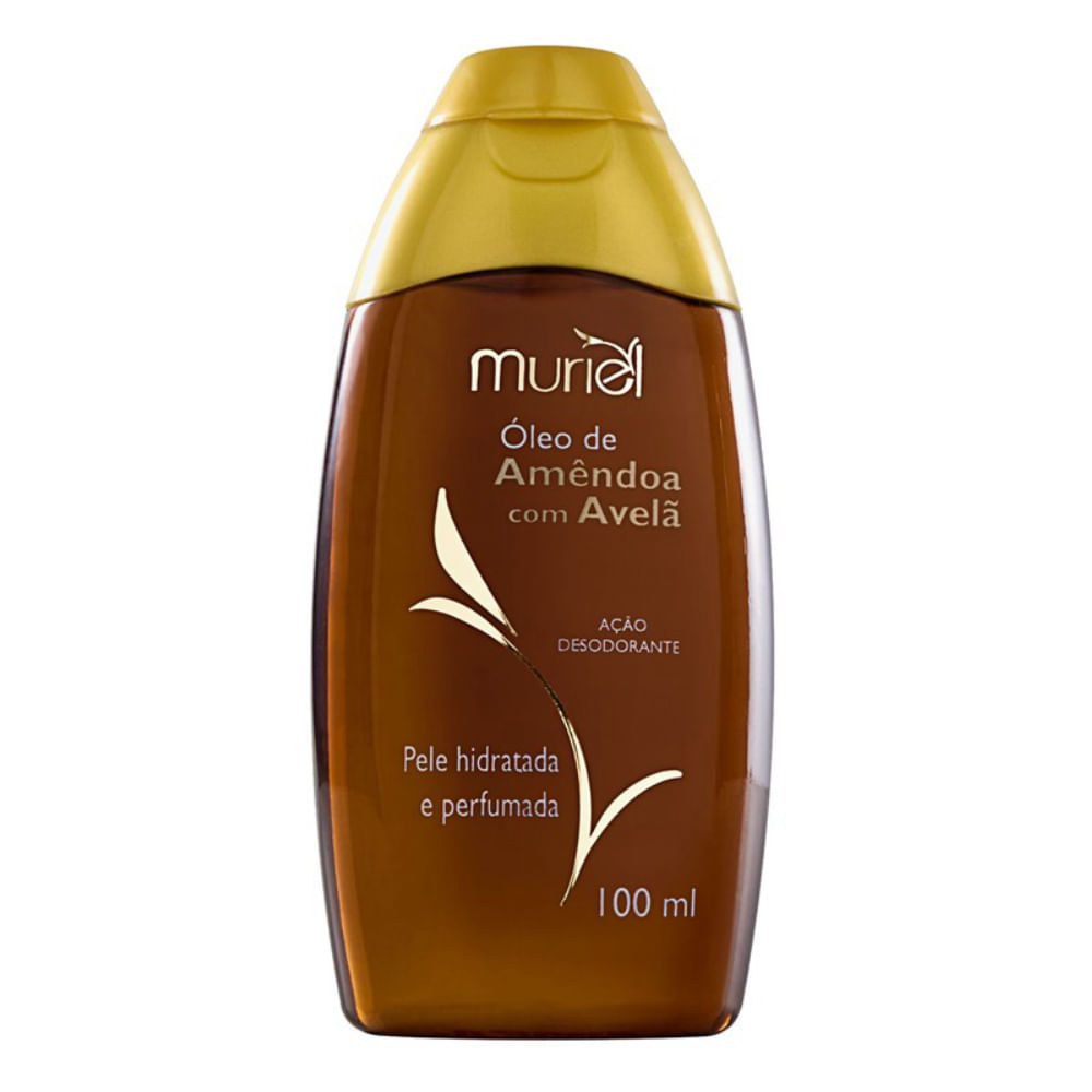 Óleo Amêndoas Muriel Com Avelã 100ml