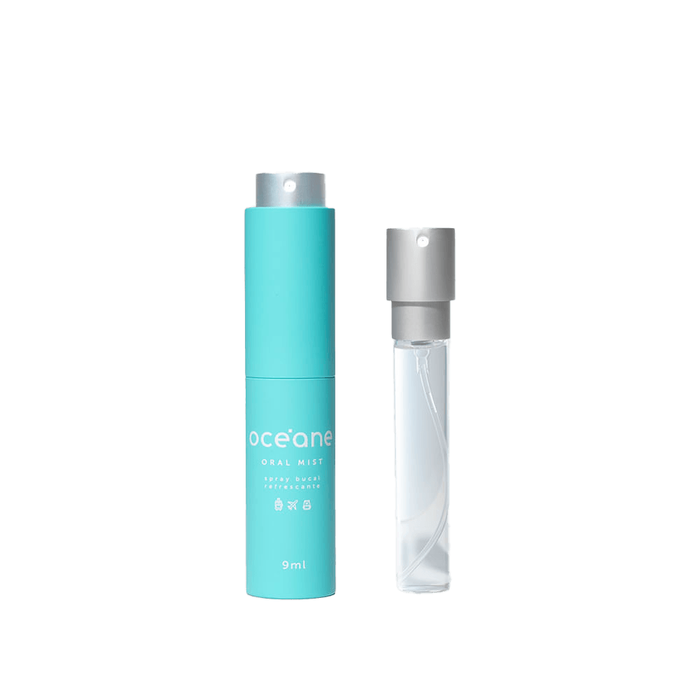 Kit Spray Bucal de Menta com Refil Travel (2 Produtos)
