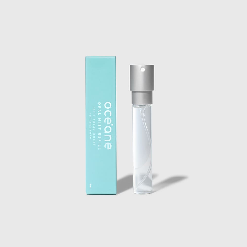 Kit Spray Bucal de Menta com Refil Travel (2 Produtos)