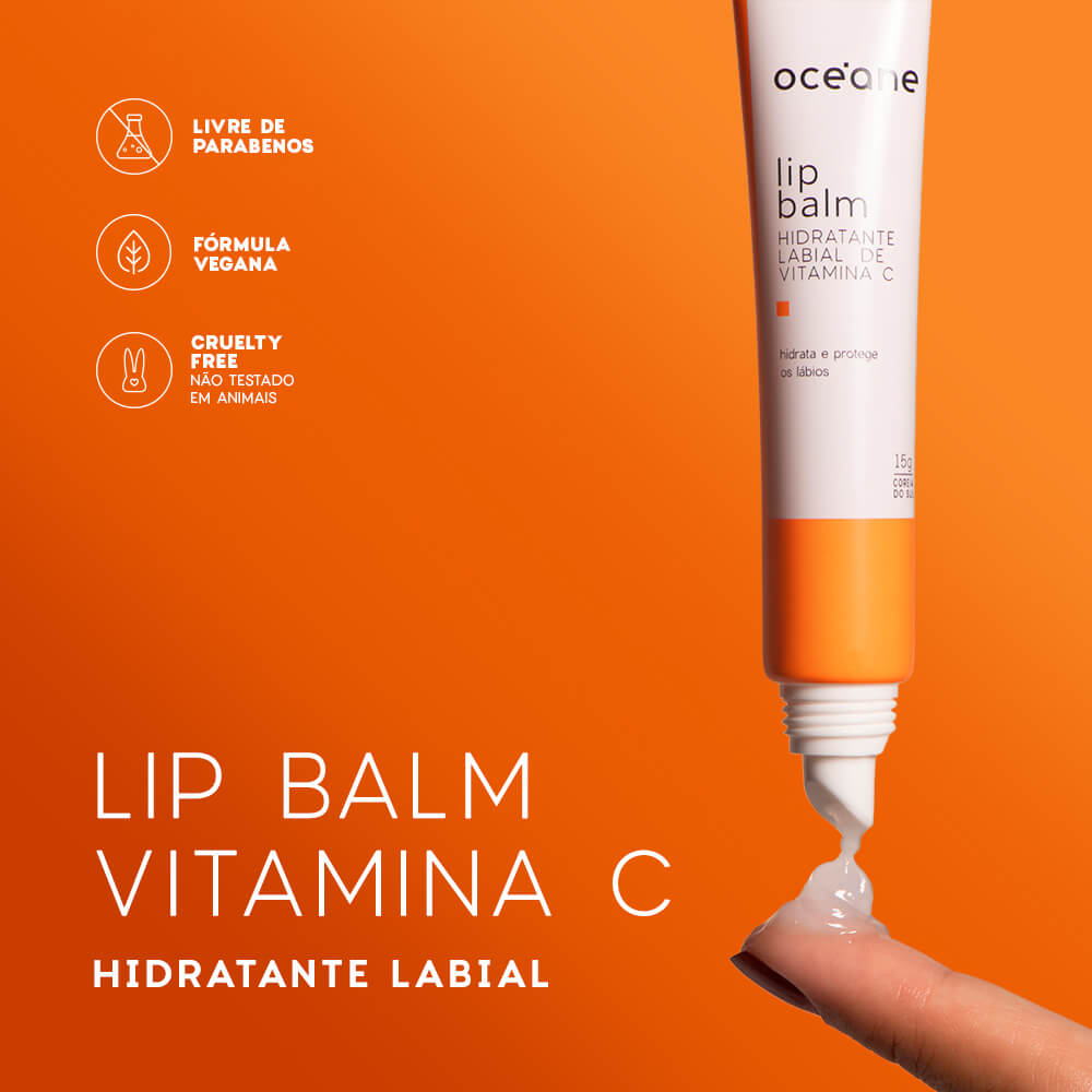 Kit Hidratação Vitamina C Olhos e Boca (2 Produtos)