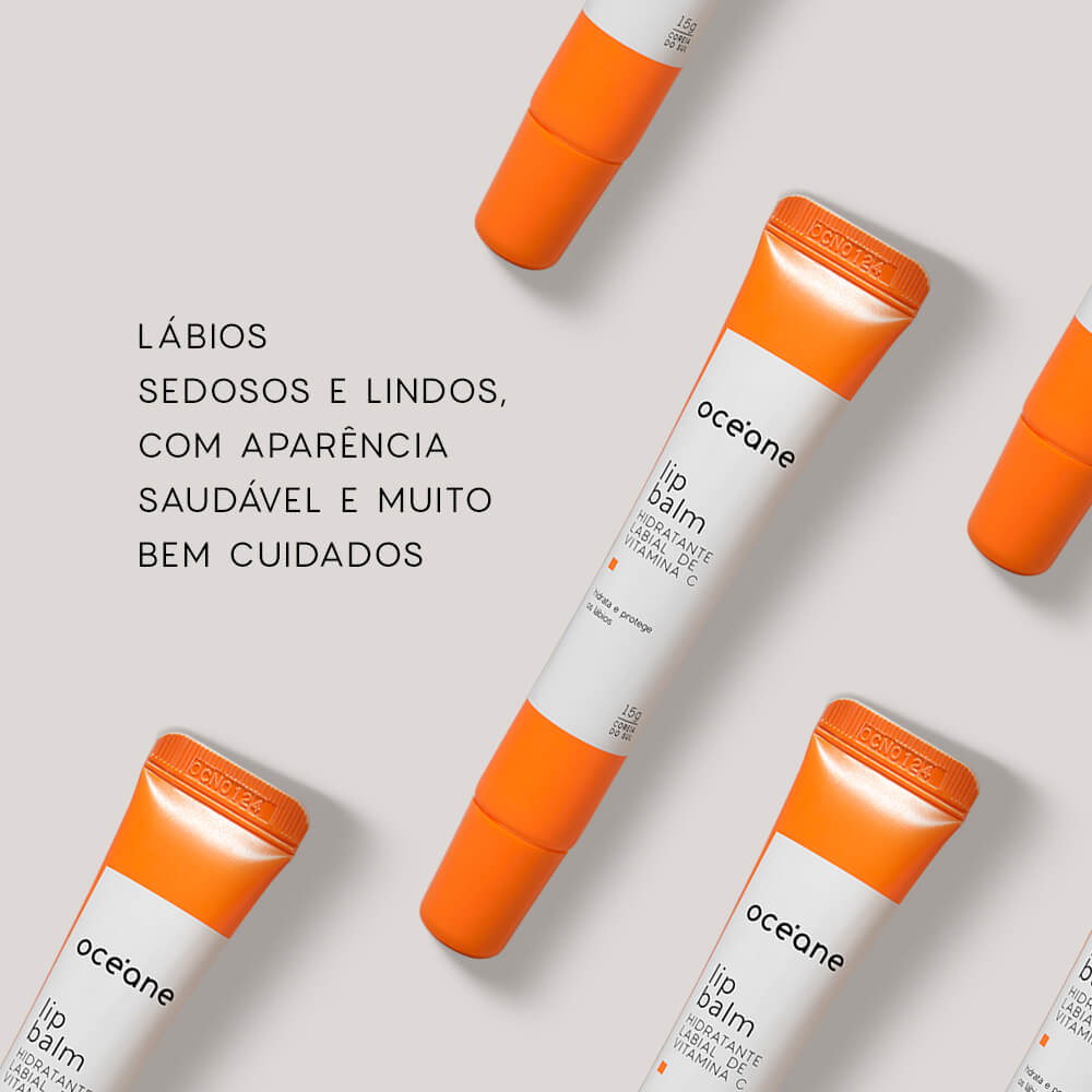 Kit Hidratação Vitamina C Olhos e Boca (2 Produtos)